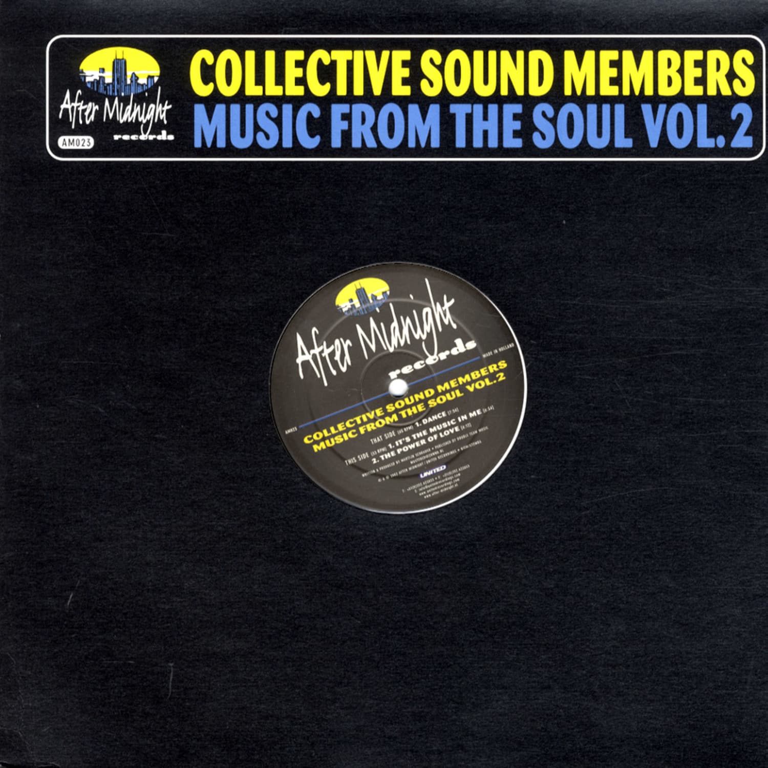 Collective Sound Members - MUSIC FROM THE SOUL VOL. 2