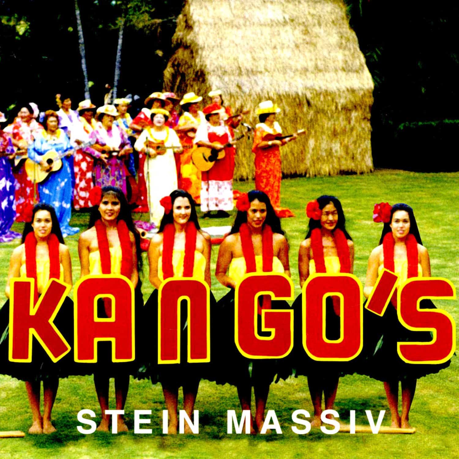 Kangos Stein Massiv - TING AE LIKE TE MAT