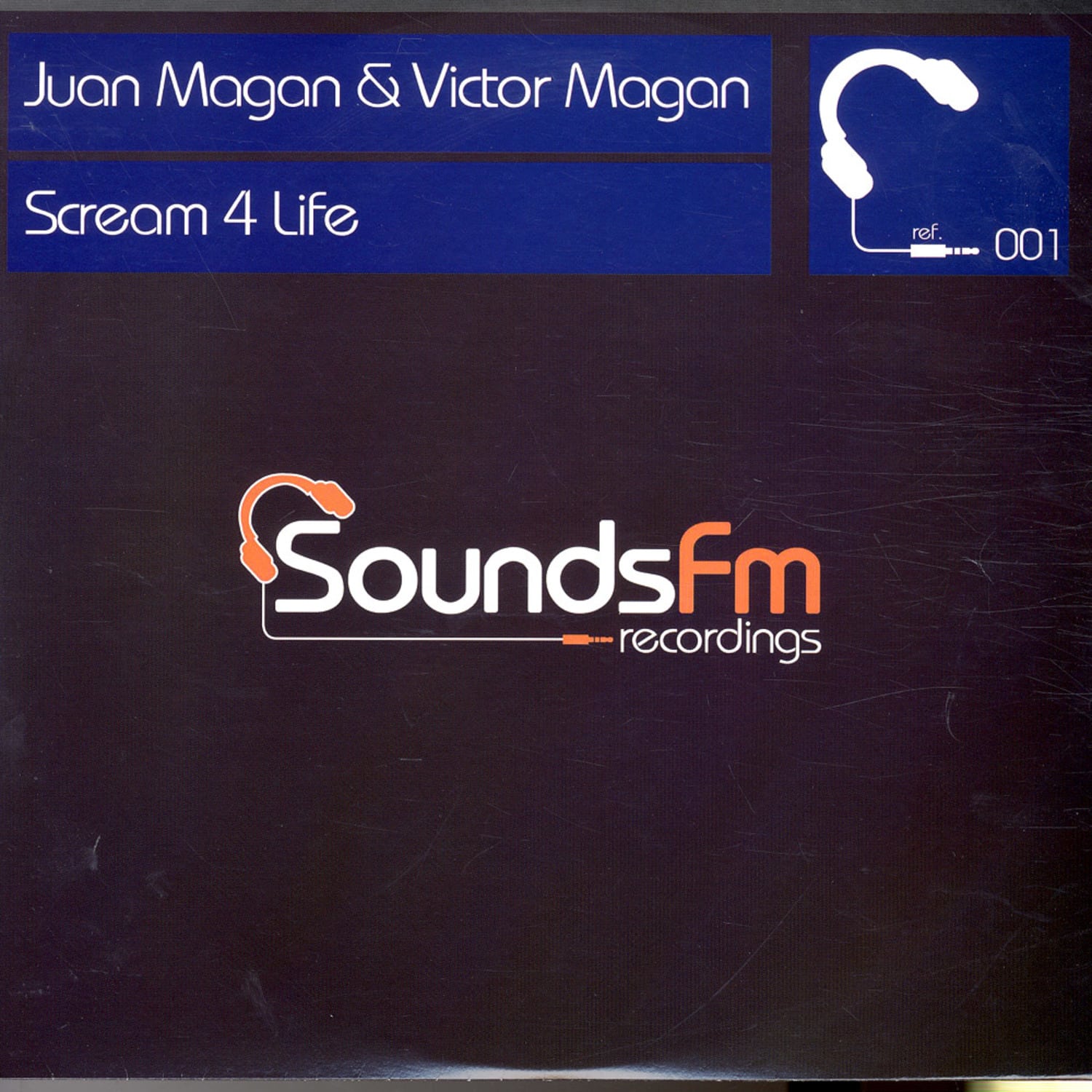 Juan Magan & Victor Magan - SCREAM 4 LIFE