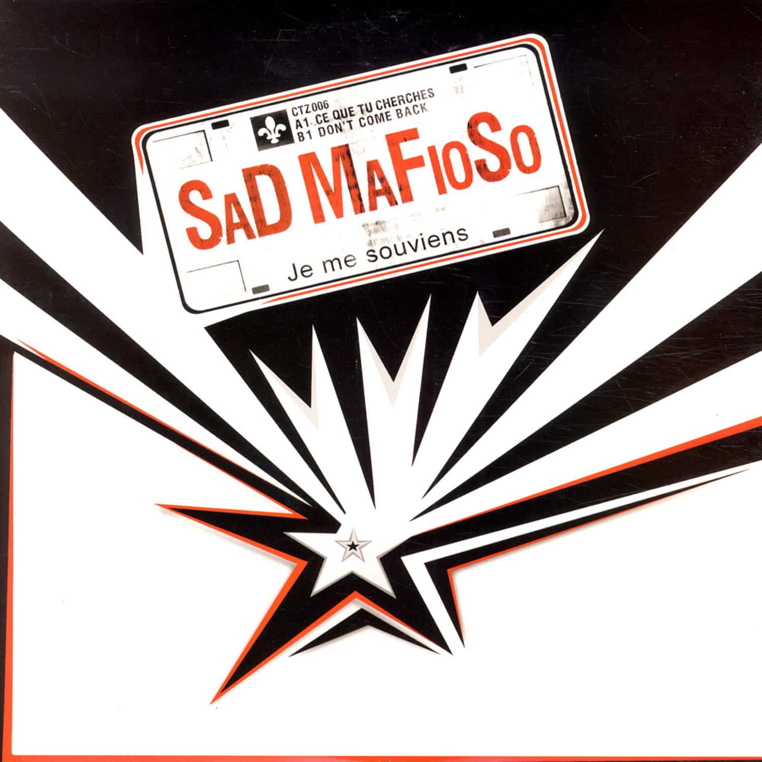 Sad Mafioso - JE ME SOUVIENS EP