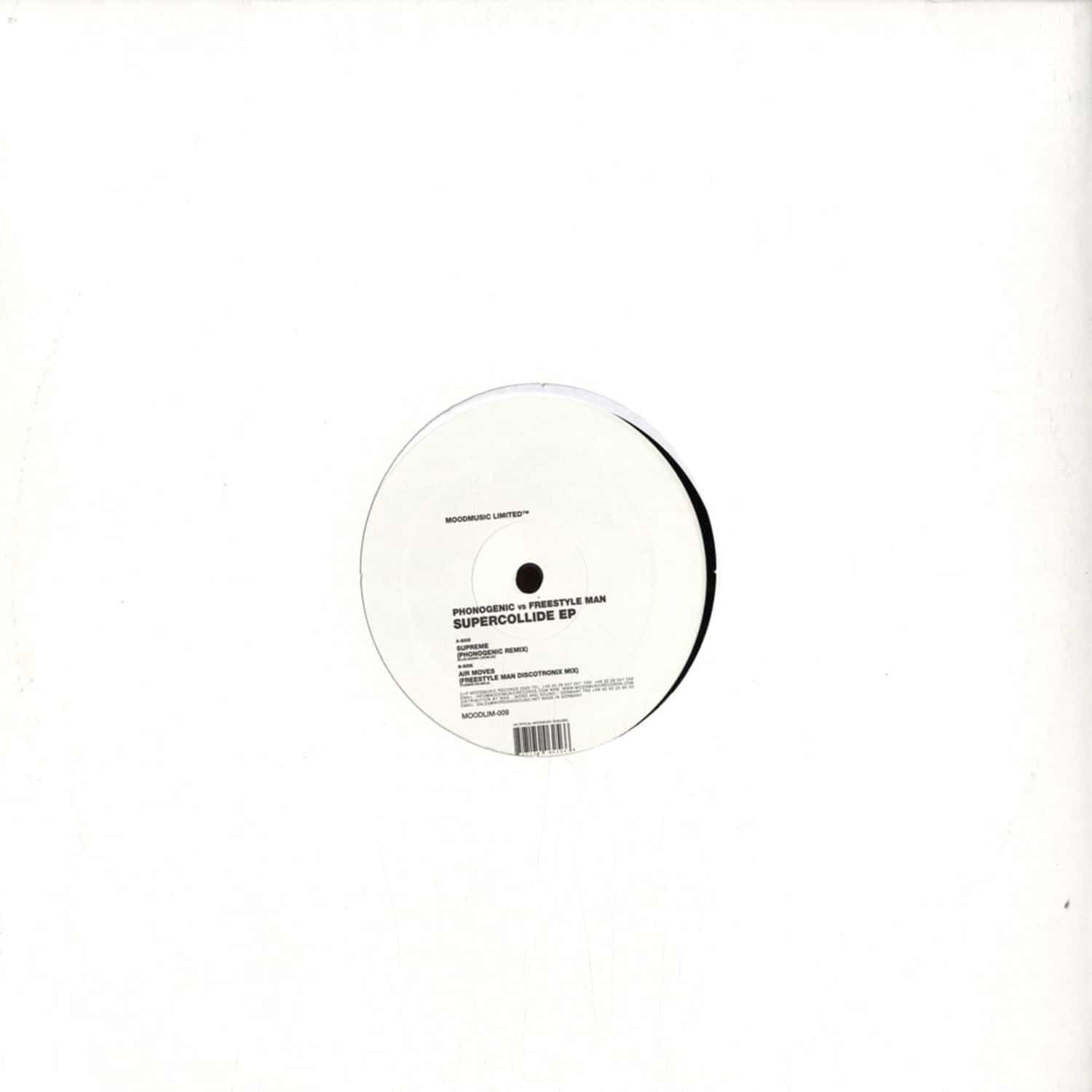 Phonogenic vs Freestyle Man - SUPERCOLLIDE EP