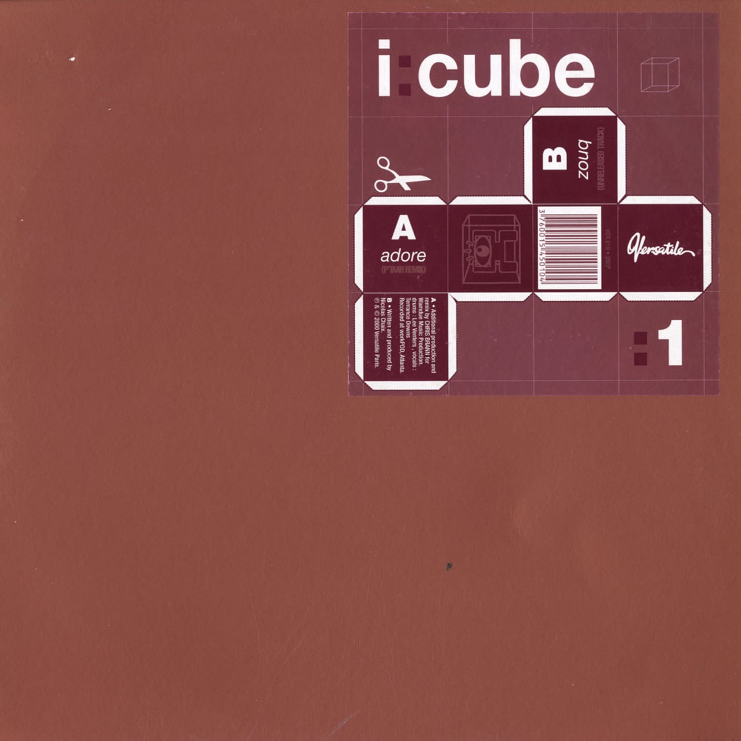I:Cube - ADORE / ZOUQ