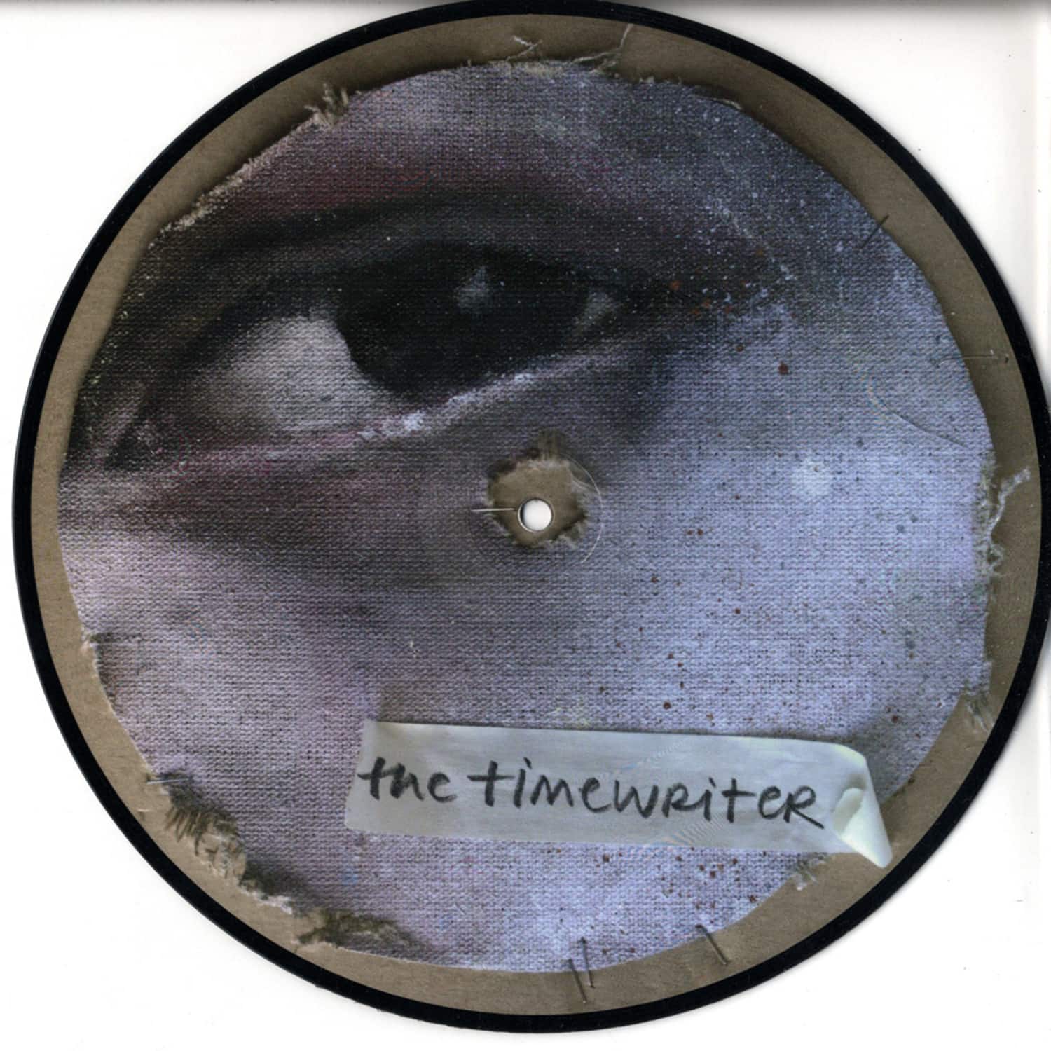 The Timewriter - YELLOW AND BLUE 