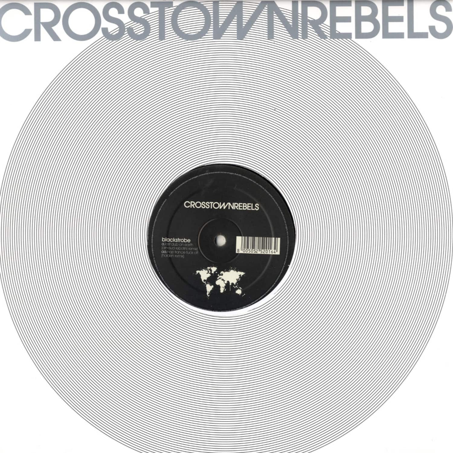 Black Strobe - LAST DUB ON EARTH / JAMES HOLDEN RMX