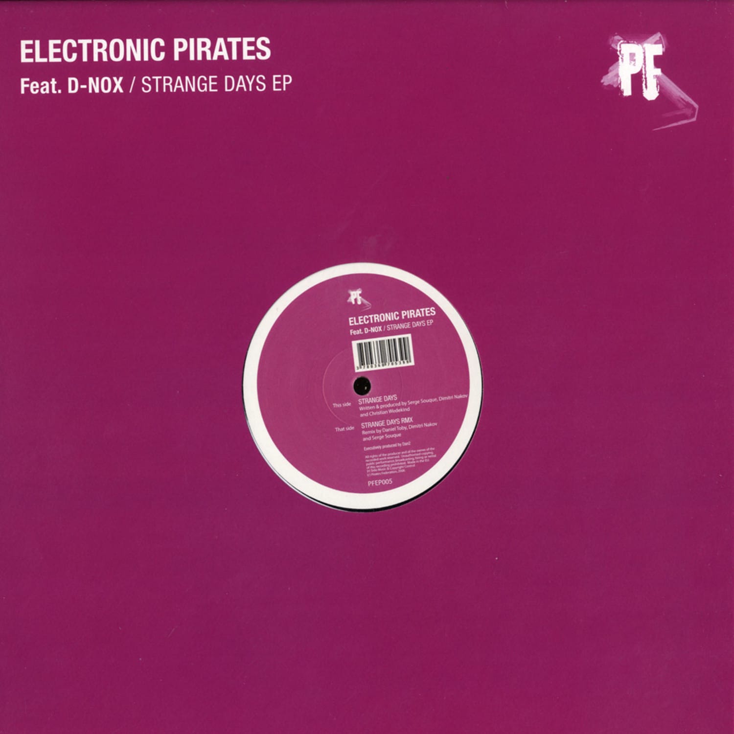 Electronic Pirates - STRANGE DAYS