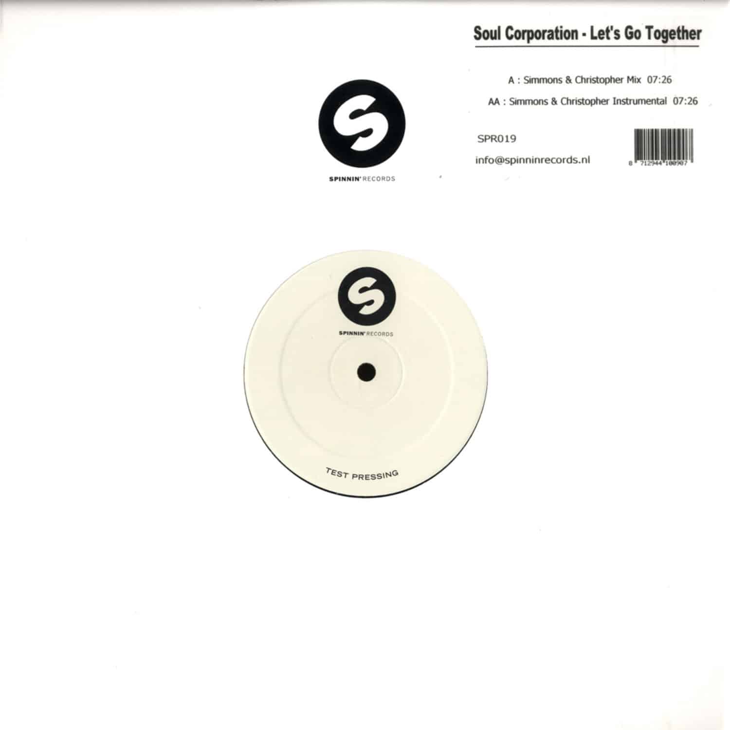 Soul Corporation - LETS GO TOGETHER