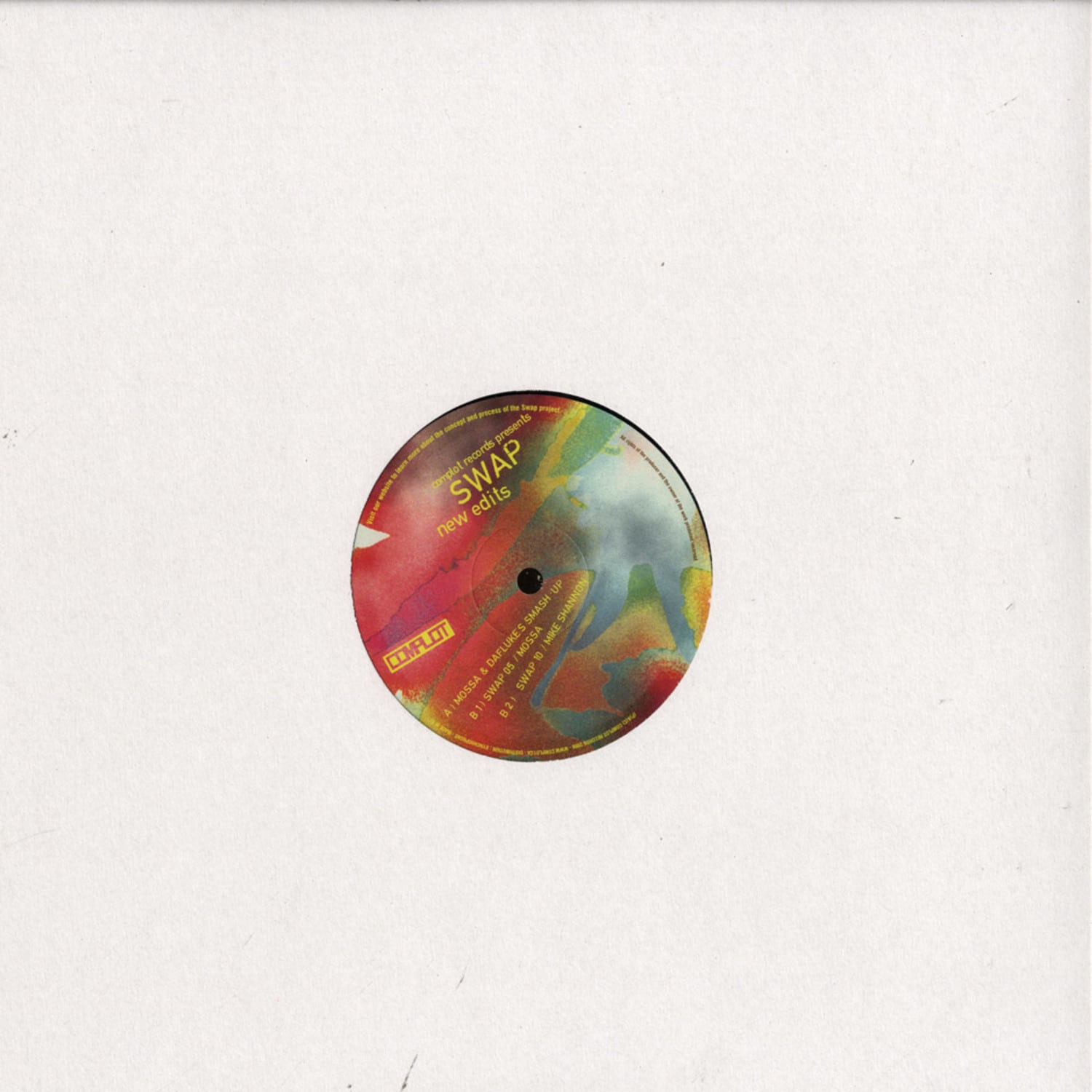 Mossa / Da Fluke - Mike Shannon - SWAP NEW EDITS