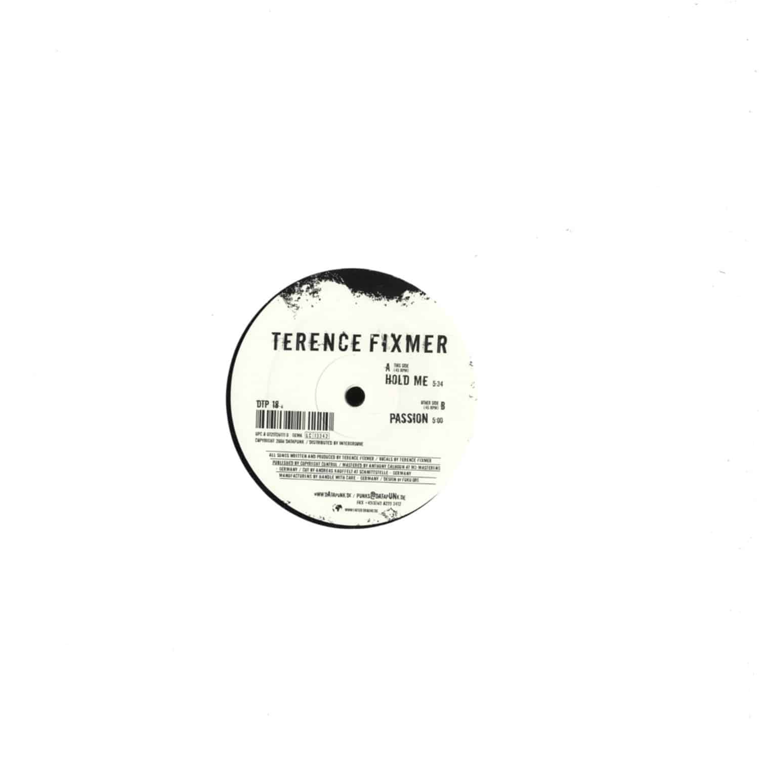Terence Fixmer - PASSION