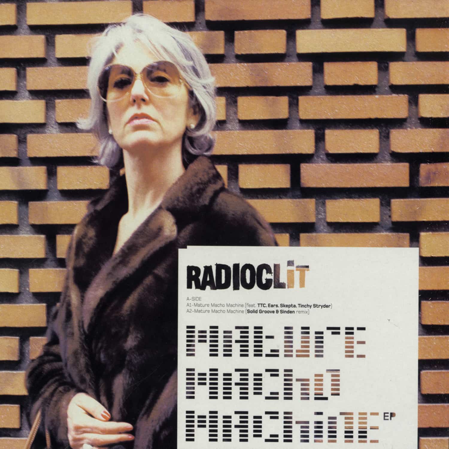 Radioclit - MATURE MACHO MACHINE 