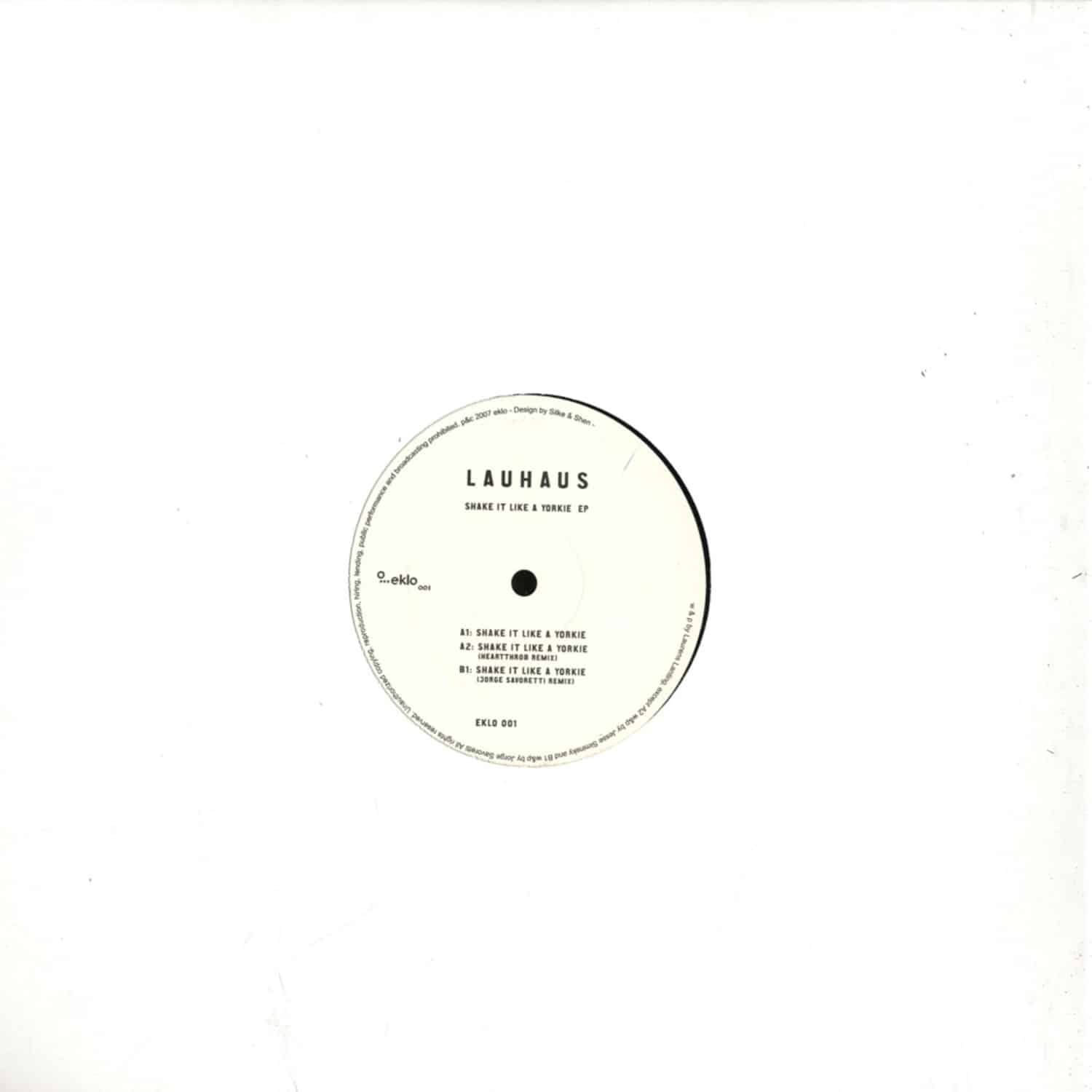 Lauhaus - SHAKE IT LIKE A YORKIE