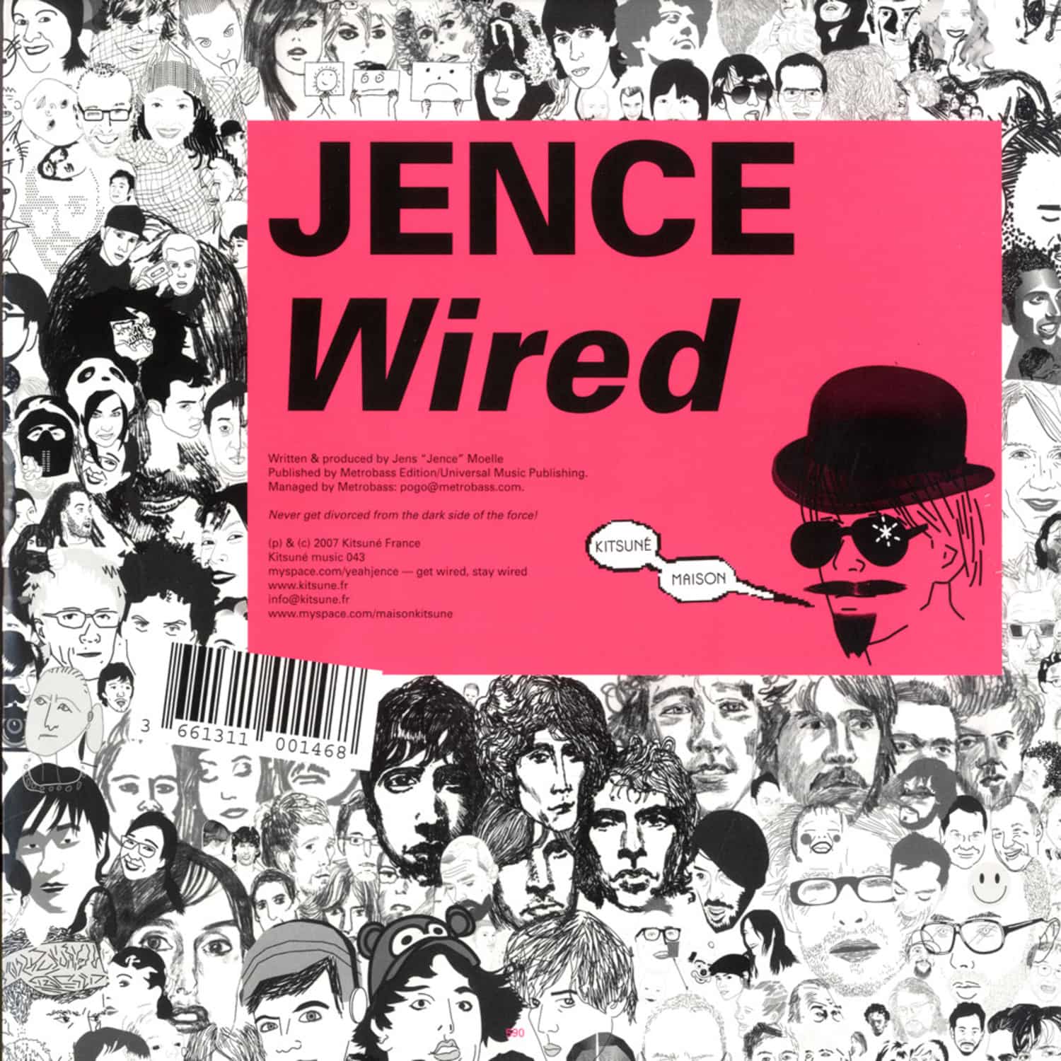 Jence - WIRED