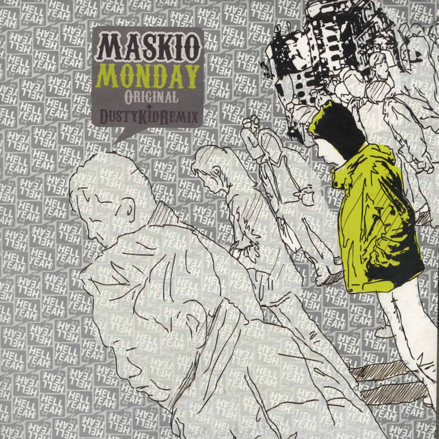 Maskio - MONDAY