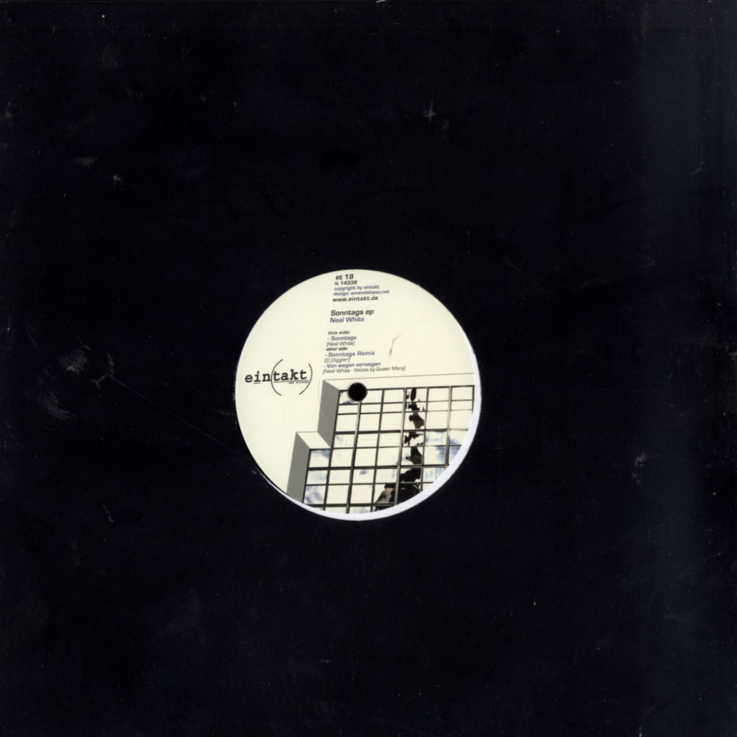 Neal White / D.Diggler - VON WEGEN VERWEGEN EP