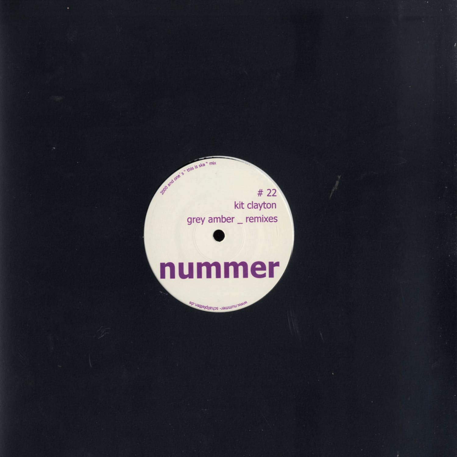 Kit Clayton - GREY AMBER 
