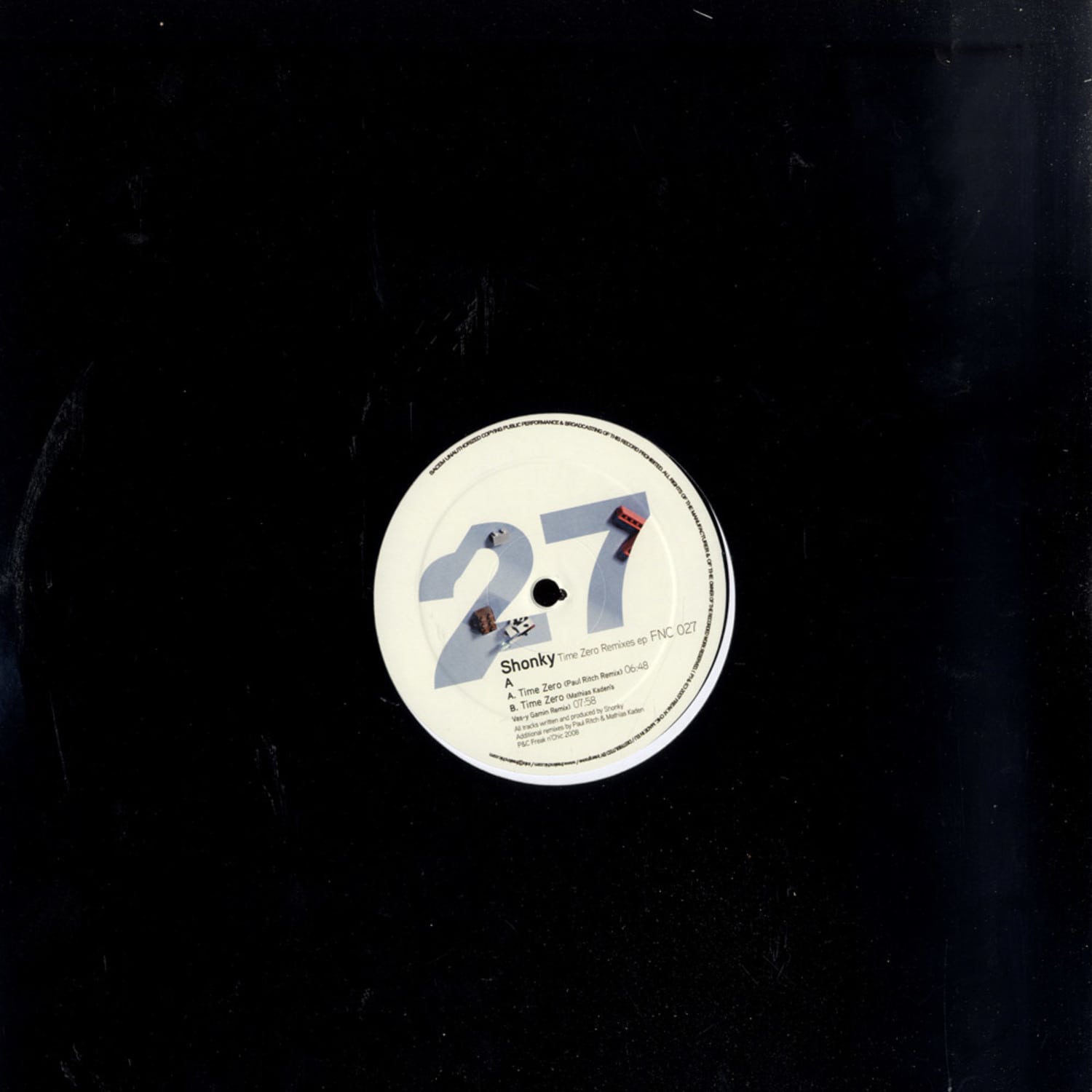 Shonky - TIME ZERO REMIXES EP