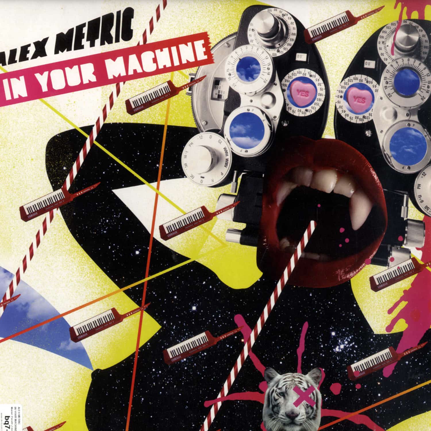 Alex Metric - IN YOUR MACHINE