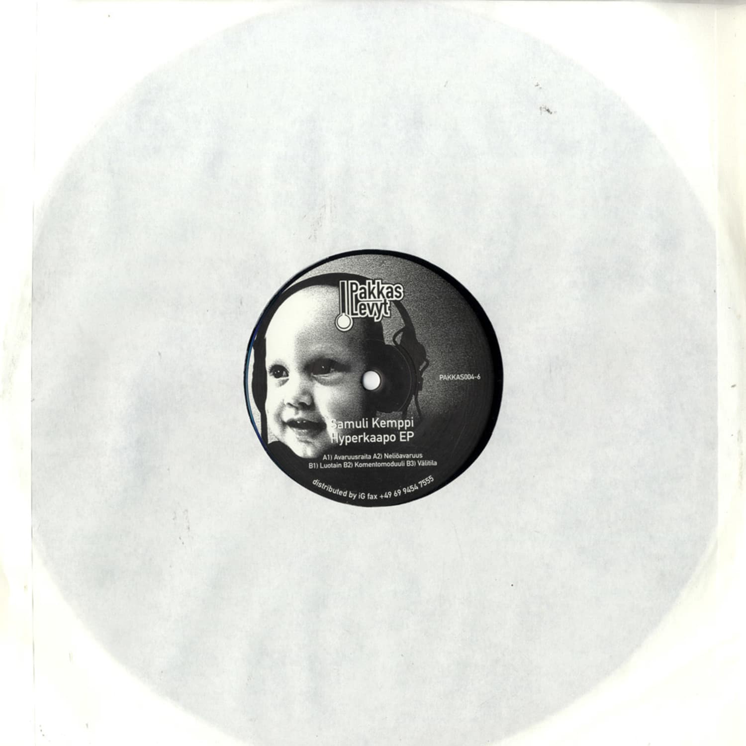 Samuli Kemppi - HYPERKAAPO EP