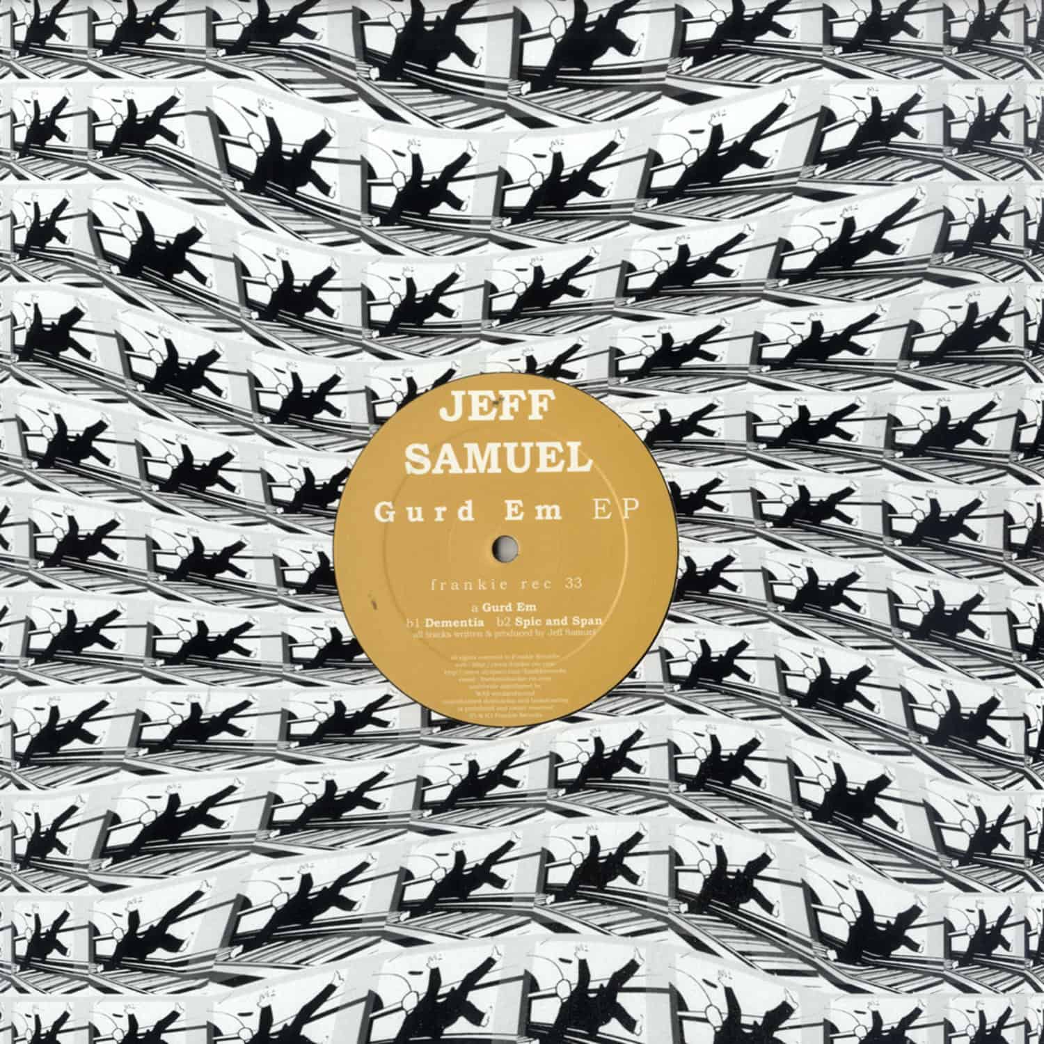 Jeff Samuel - GURD EM EP
