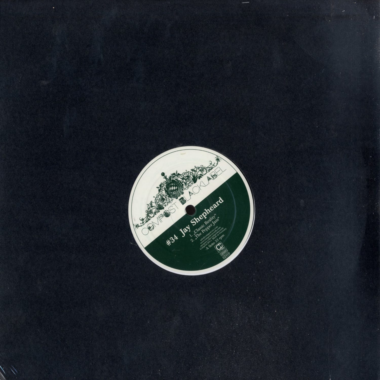 Jay Shepheard - COMPOST BLACK LABEL 34