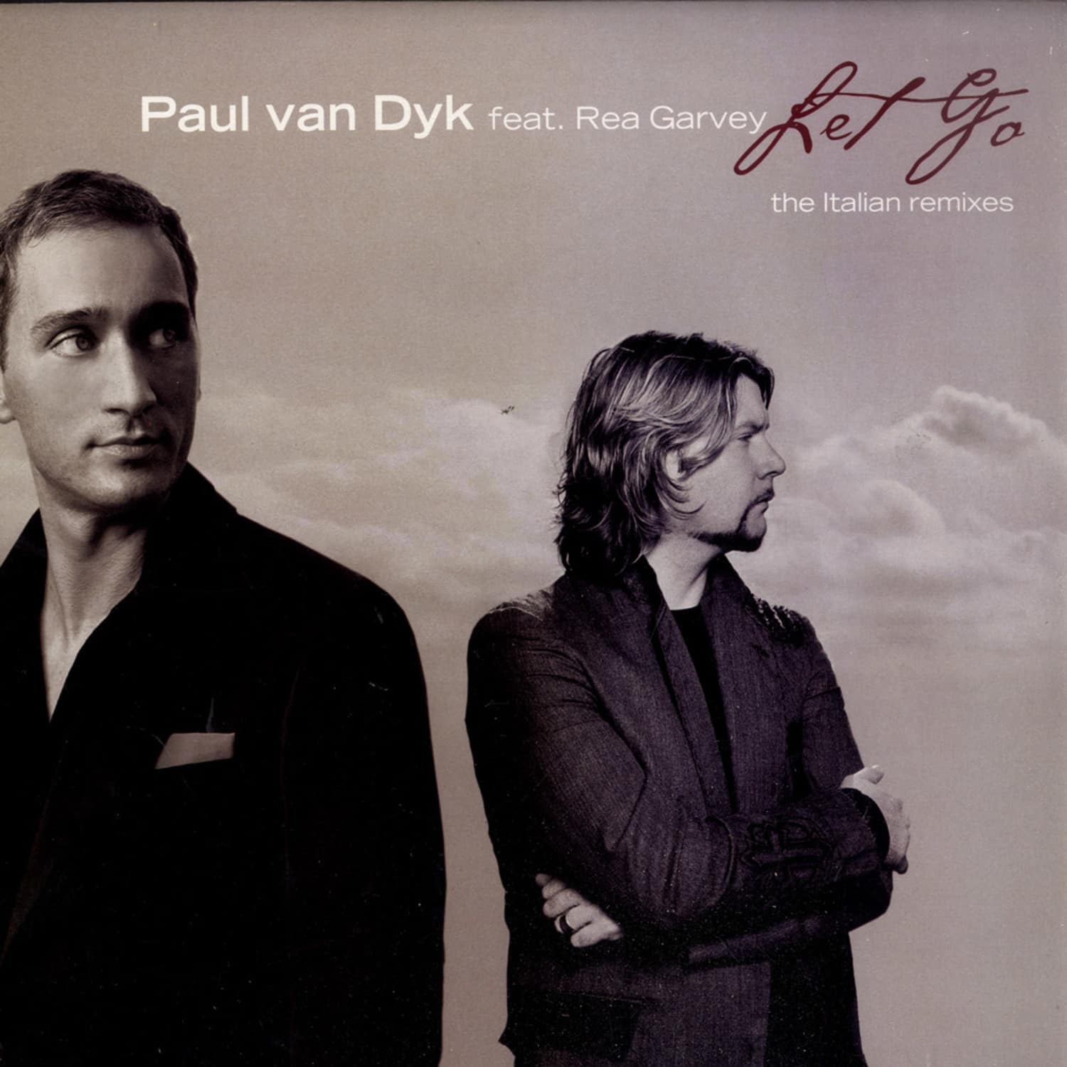 Paul Van Dyk feat. Rea Garvey - LET IT GO 