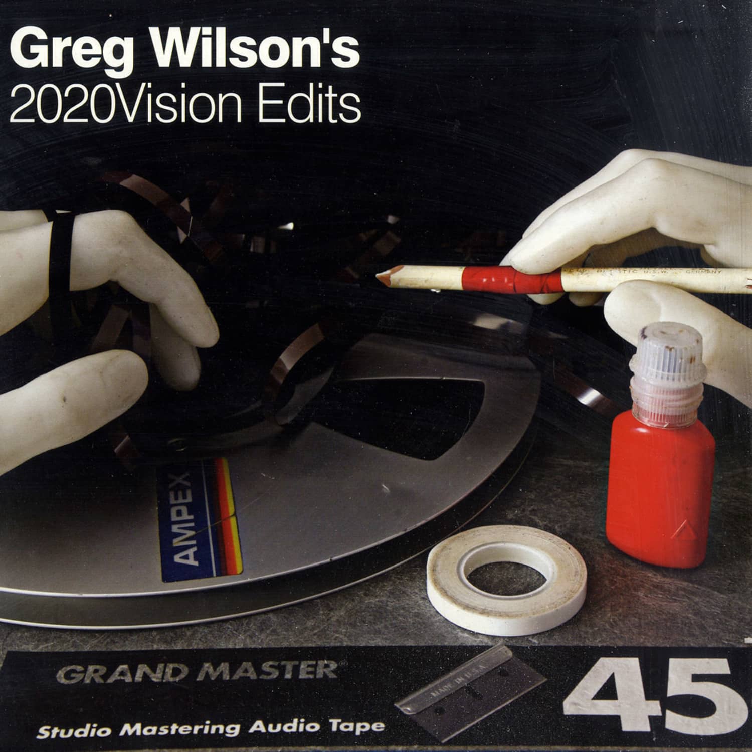 Various Artists - GREG WILSON EDIT 12 SAMPLER