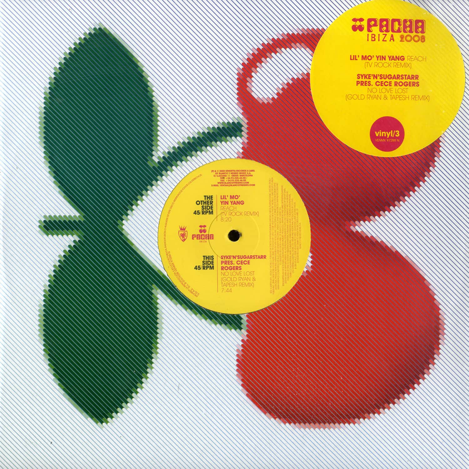 Various Artists - PACHA IBIZA 2008 EP3