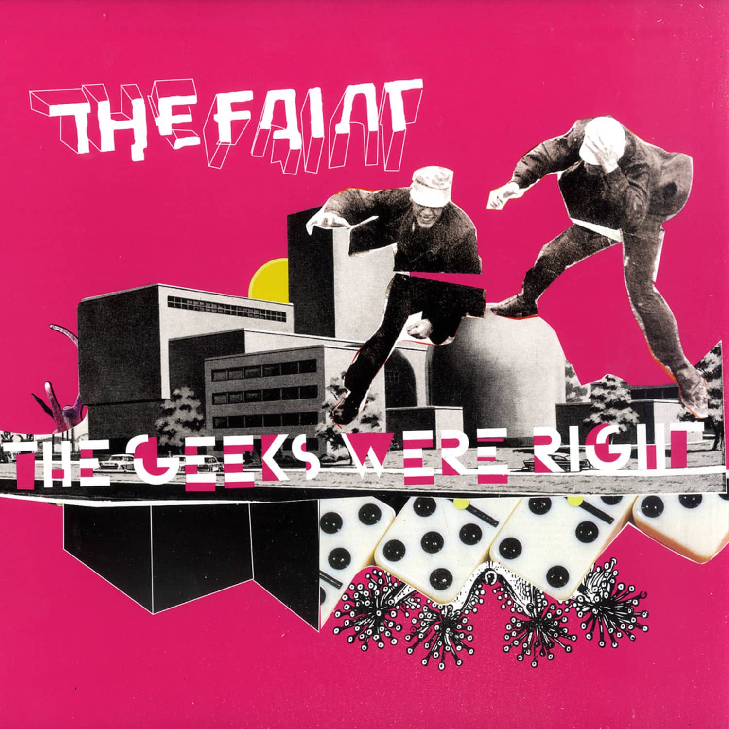 Tha Faint - THE GEEKS WERE RIGHT / BOYS NOIZE & SHADOW DANCER RMXS