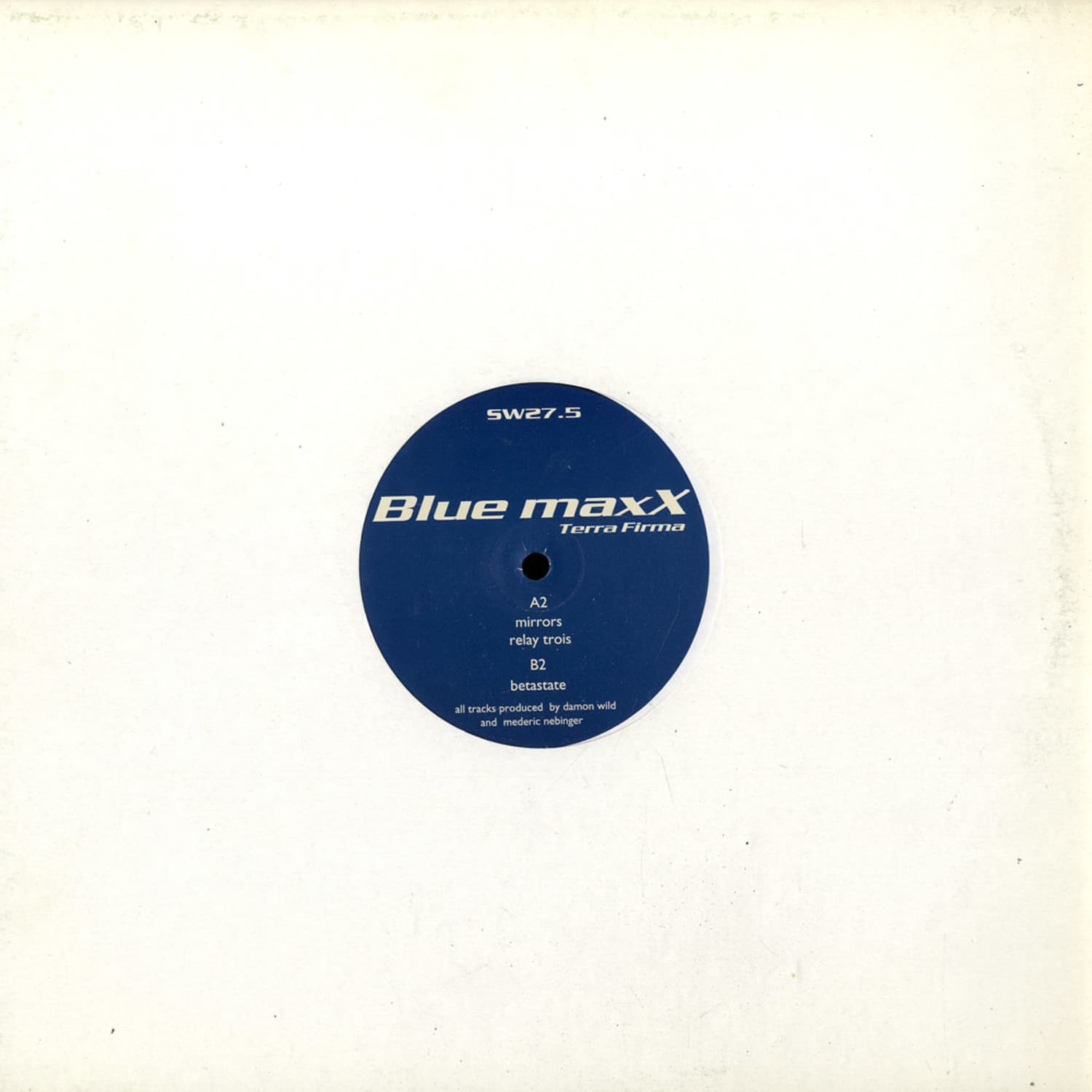 Blue Maxx - TERRA FIRMA