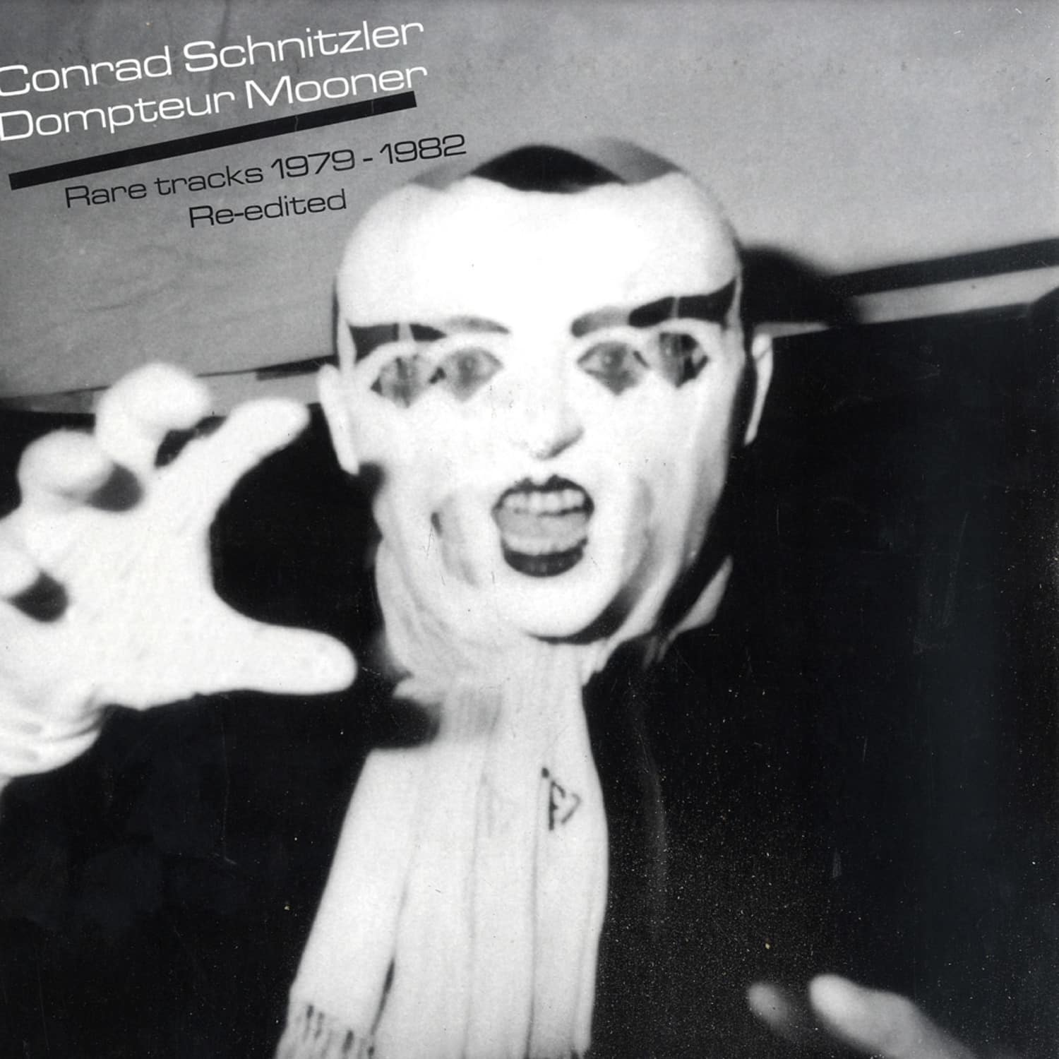 Conrad Schnitzler / Dompteur Mooner - RARE TRACKS 1979 - 1982 RE-EDIT