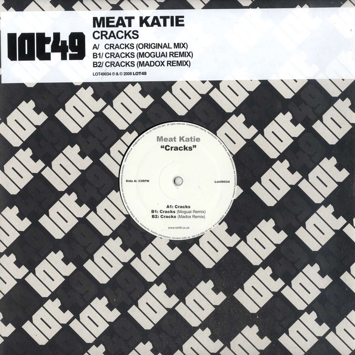 Meat Katie - CRACKS 