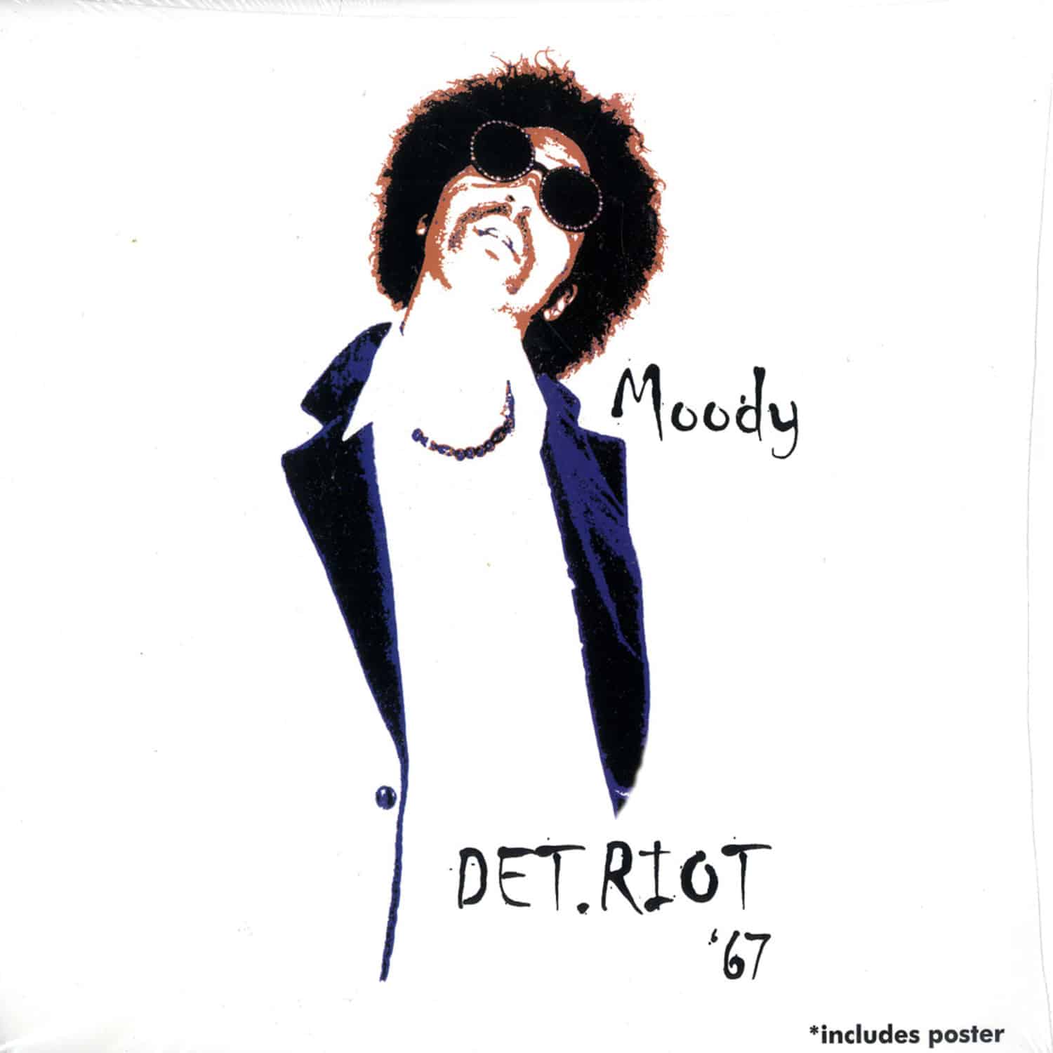 Moodymann - DET.RIOT 67 -  LP 
