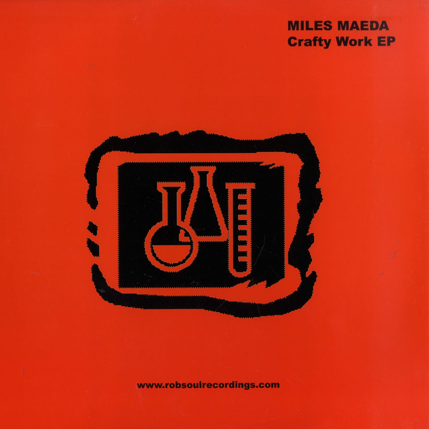Miles Maeda - CRAFTY WORK EP