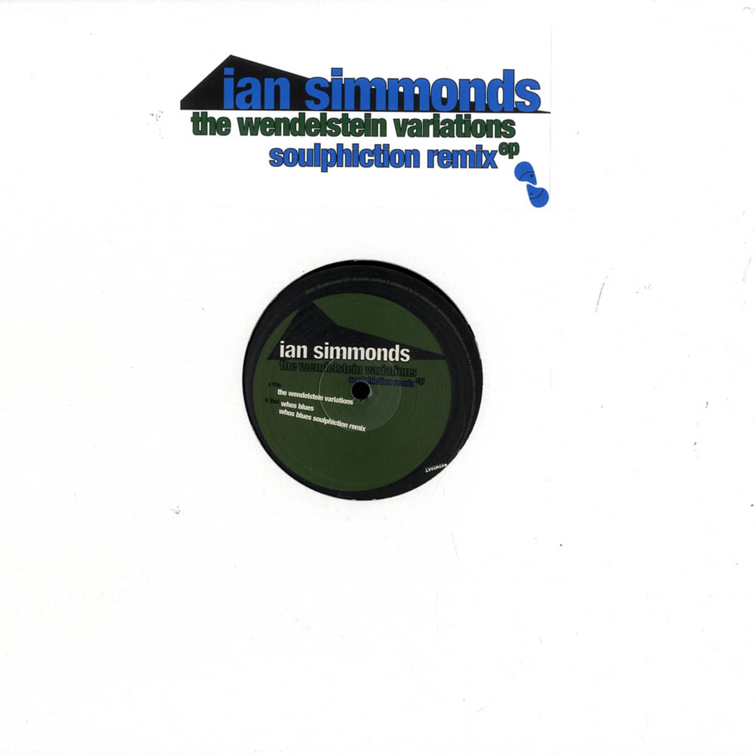 Ian Simmonds - THE WENDELSTEIN VARIATION