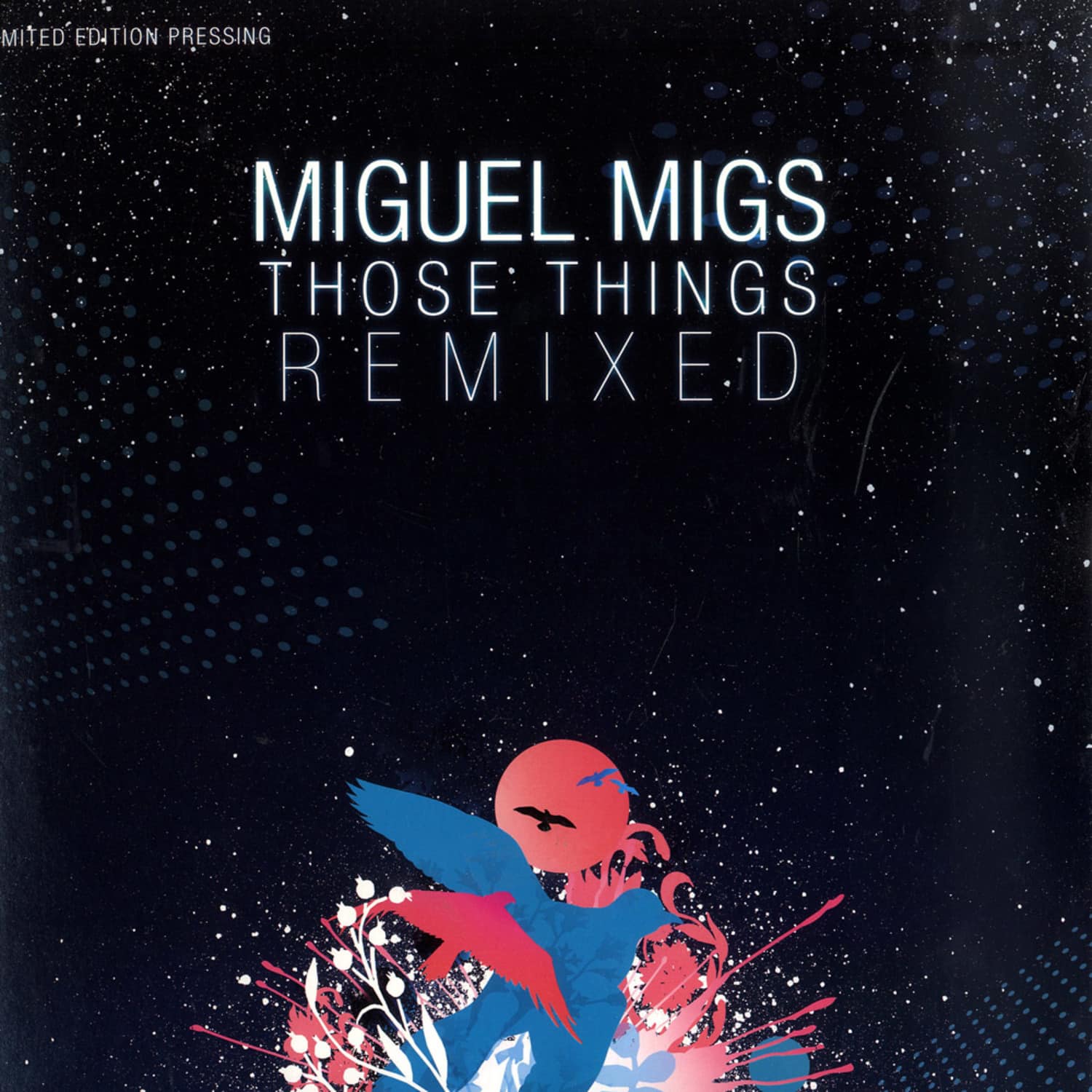 Miguel Migs - THOSE THINGS REMIXED 