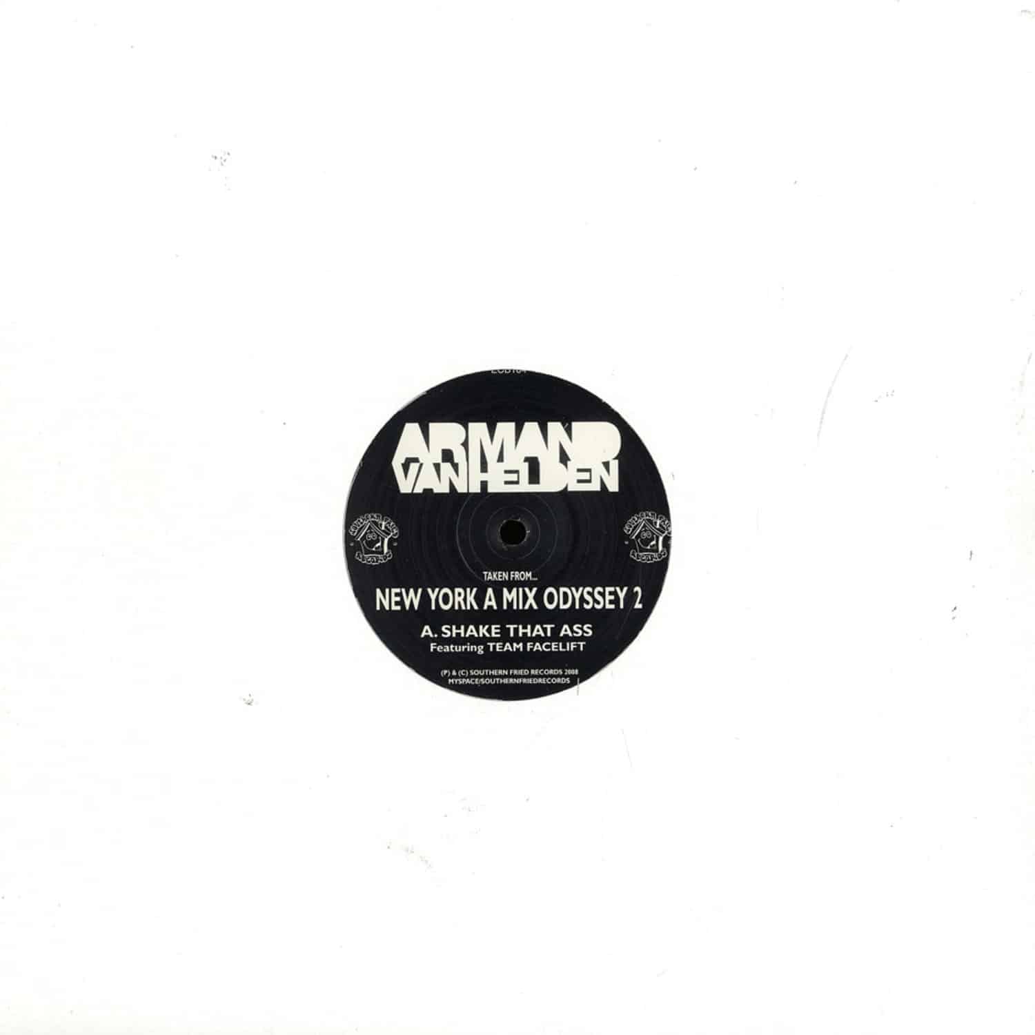 Armand Van Helden - SHAKE THAT ASS