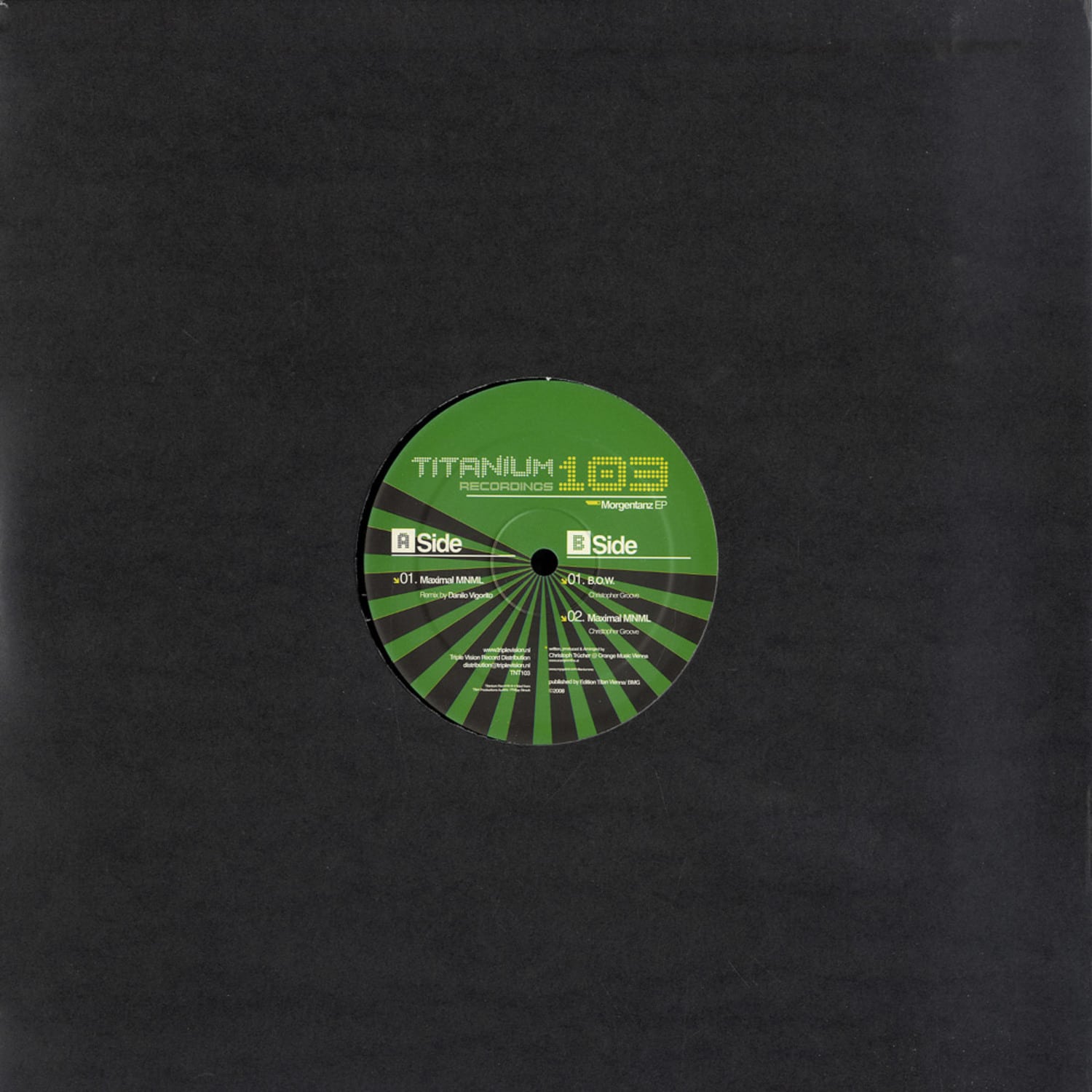 Christopher Groove  - MORGENTANZ EP