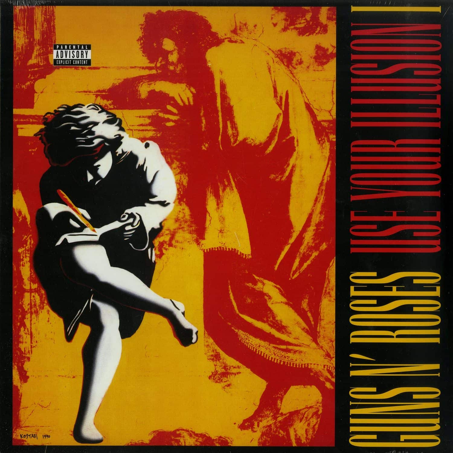 Guns N Roses - USE YOUR ILLUSION PART I 