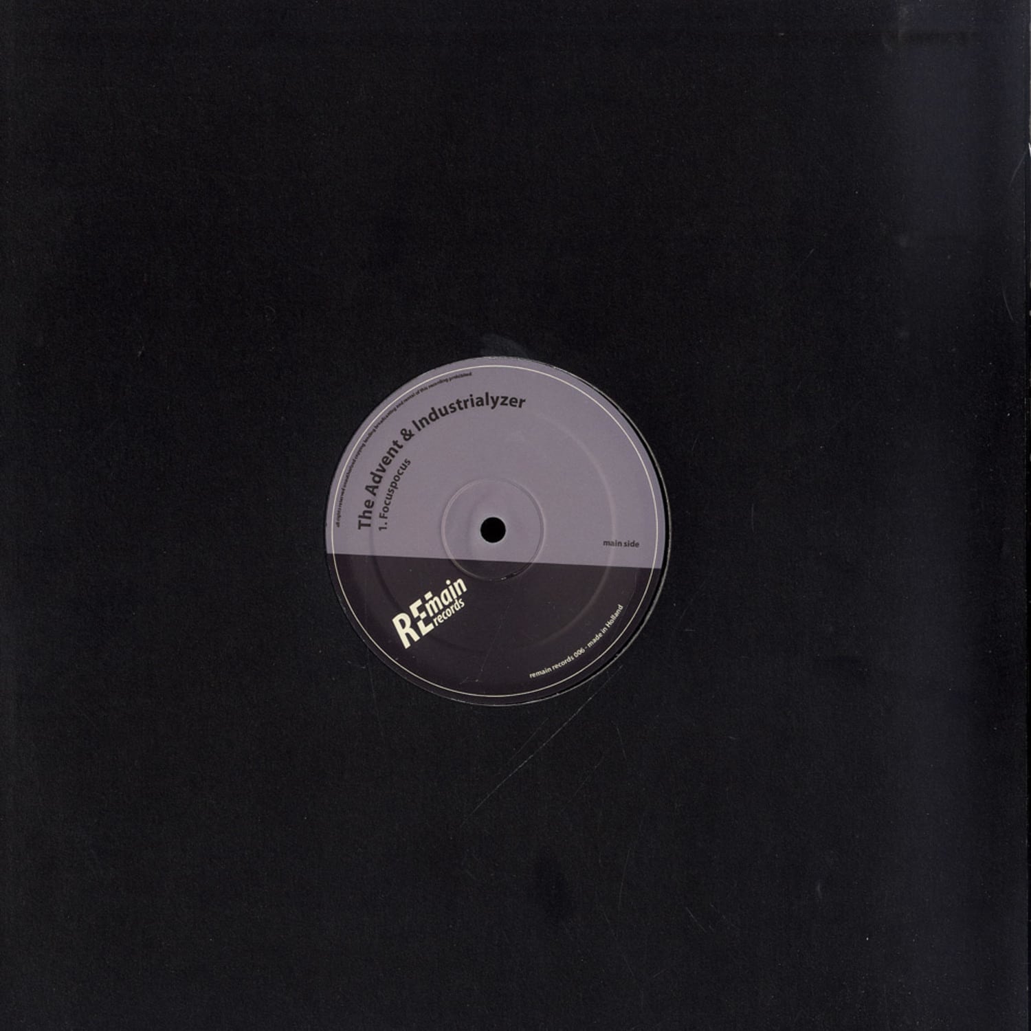 The Advent & Indutrialyzer - KUDOS EP