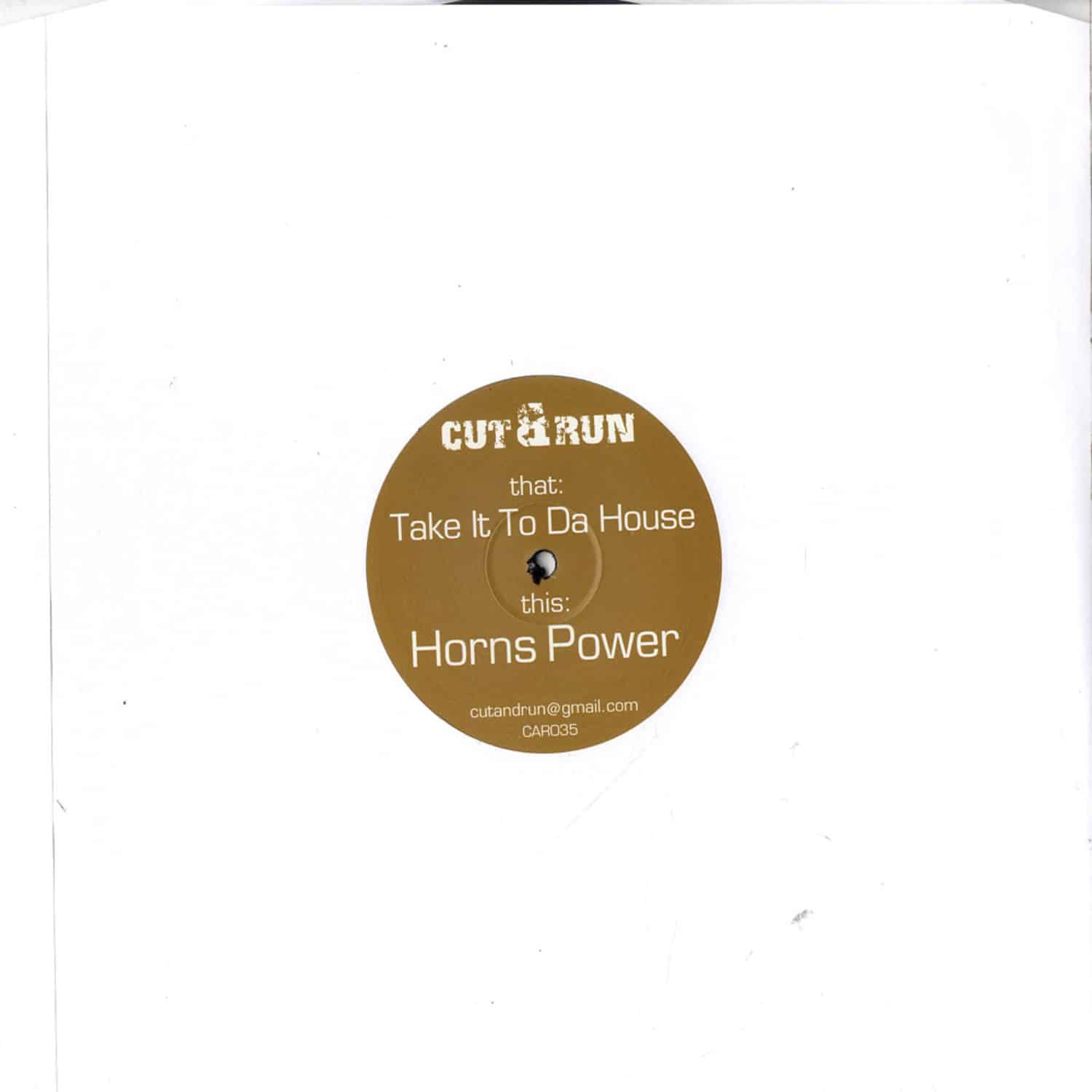 Unknown Vs Kc & The Sunshine Band - TAKE IT TO THE HOUSE / HORN POWER