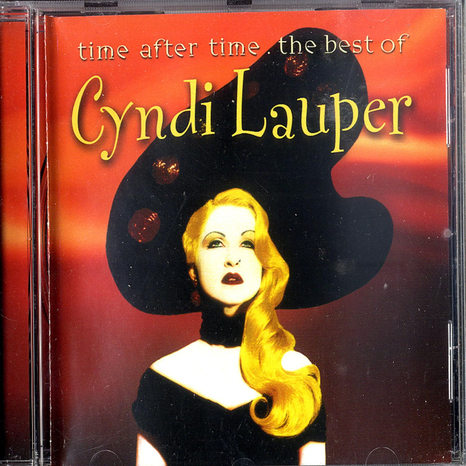 Cyndi Lauper - TIME AFTER TIME - THE BEST OF 