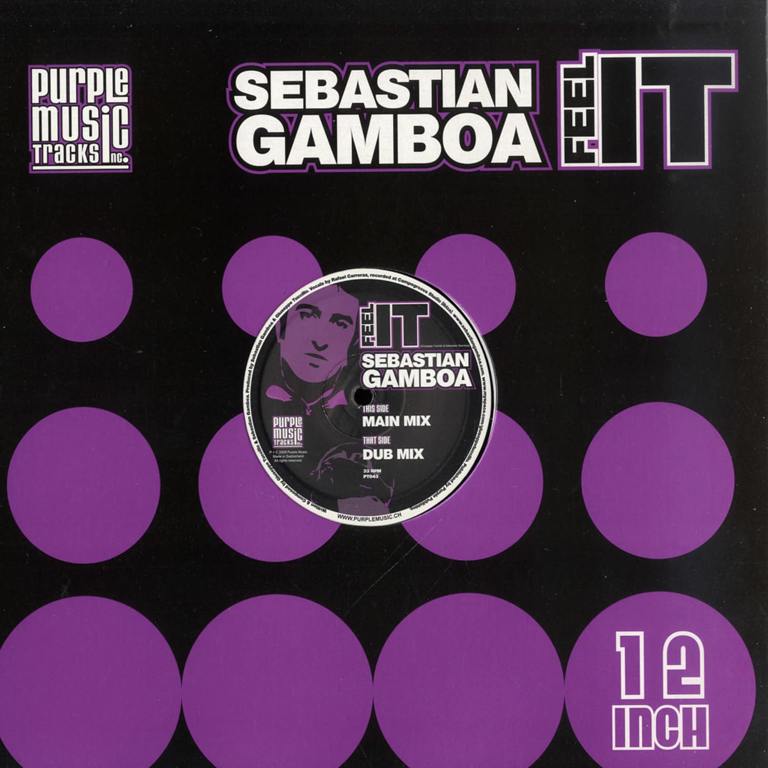 Sebastian Gamboa - FEEL IT
