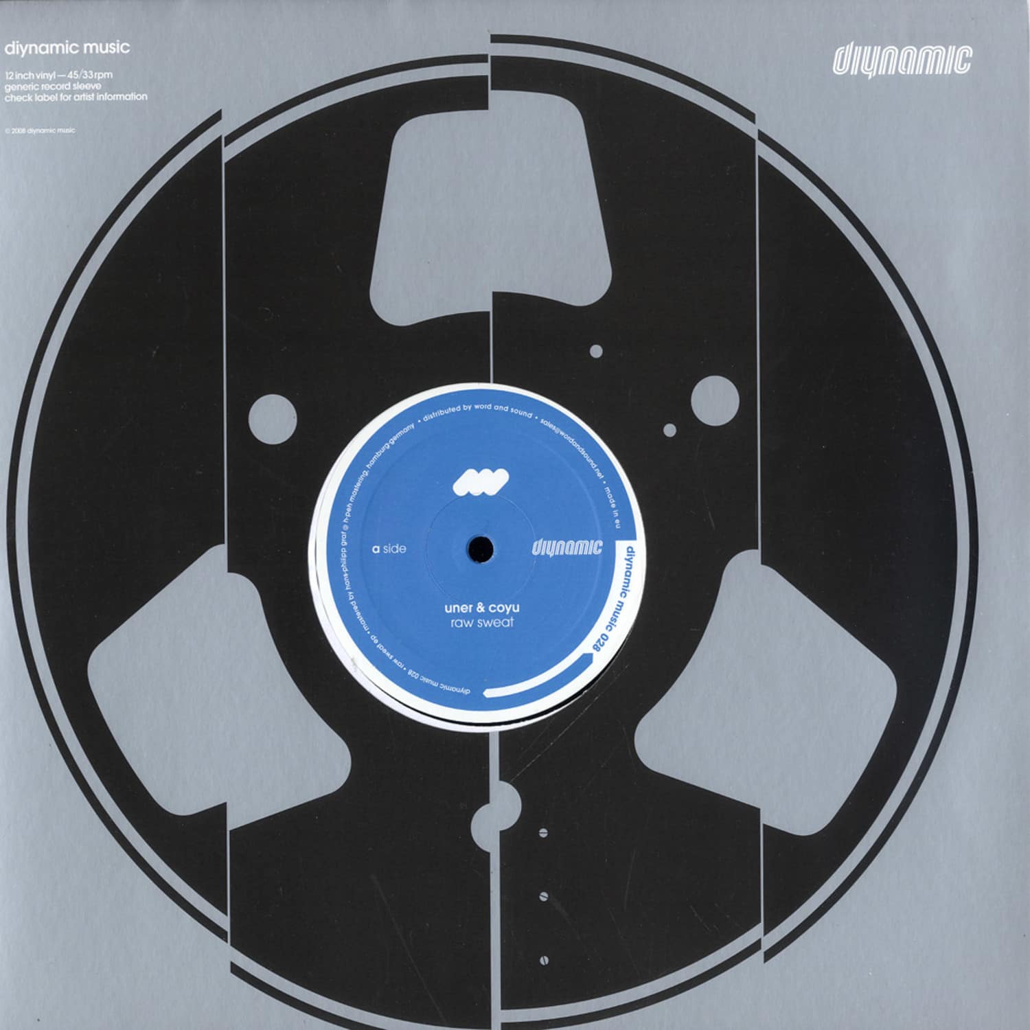 Uner & Coyu - Baby Raw EP
