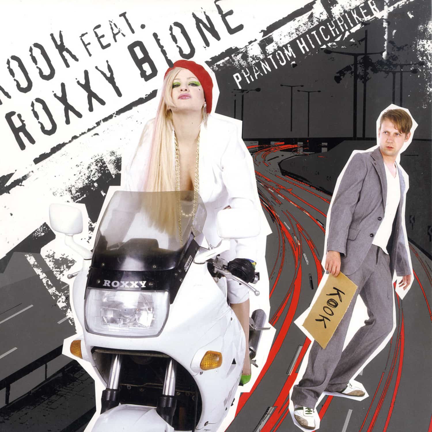 Kook feat. Roxxy Bione - PHANTOM HITCHHIKER EP