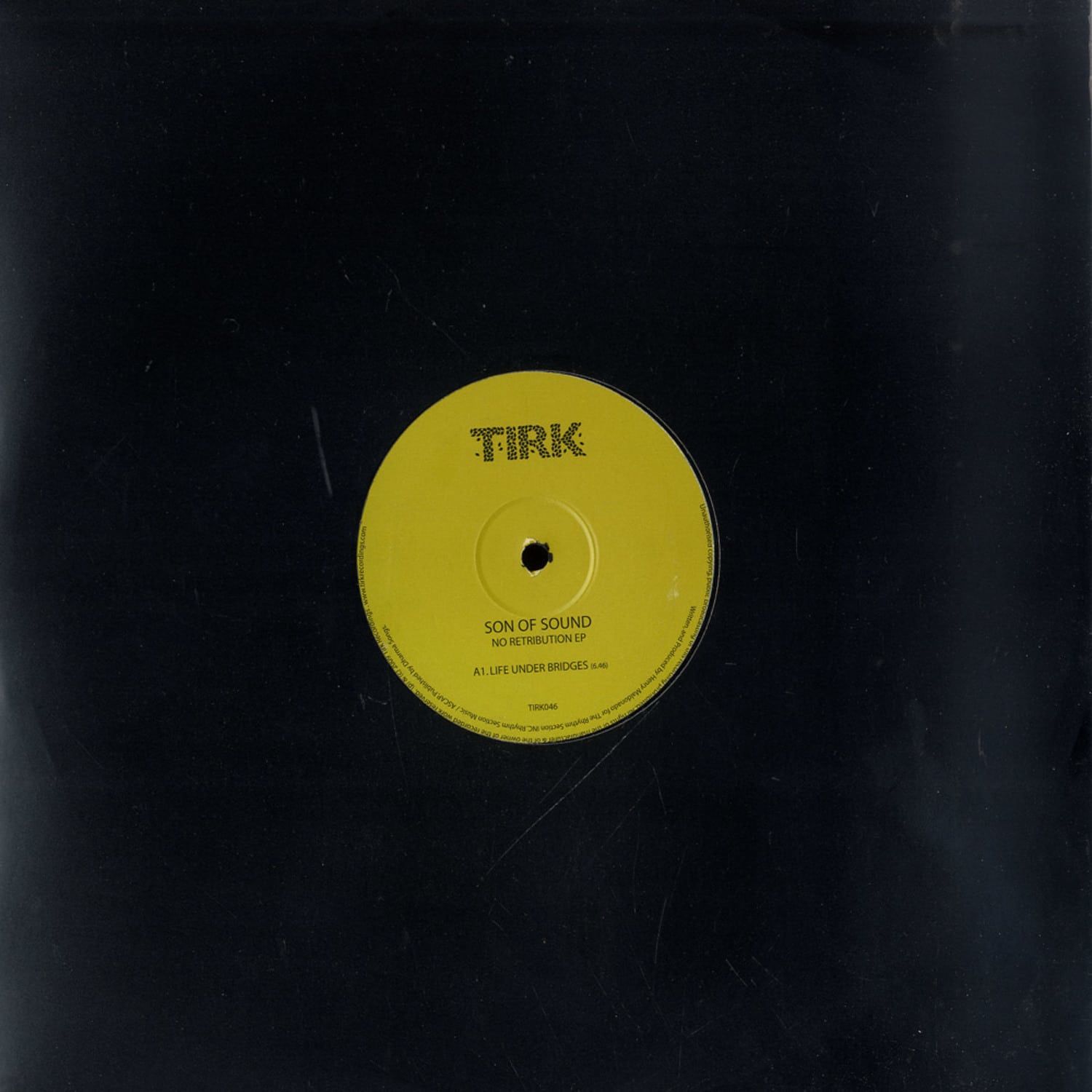Son Of Sound - NO RETRIBUTION