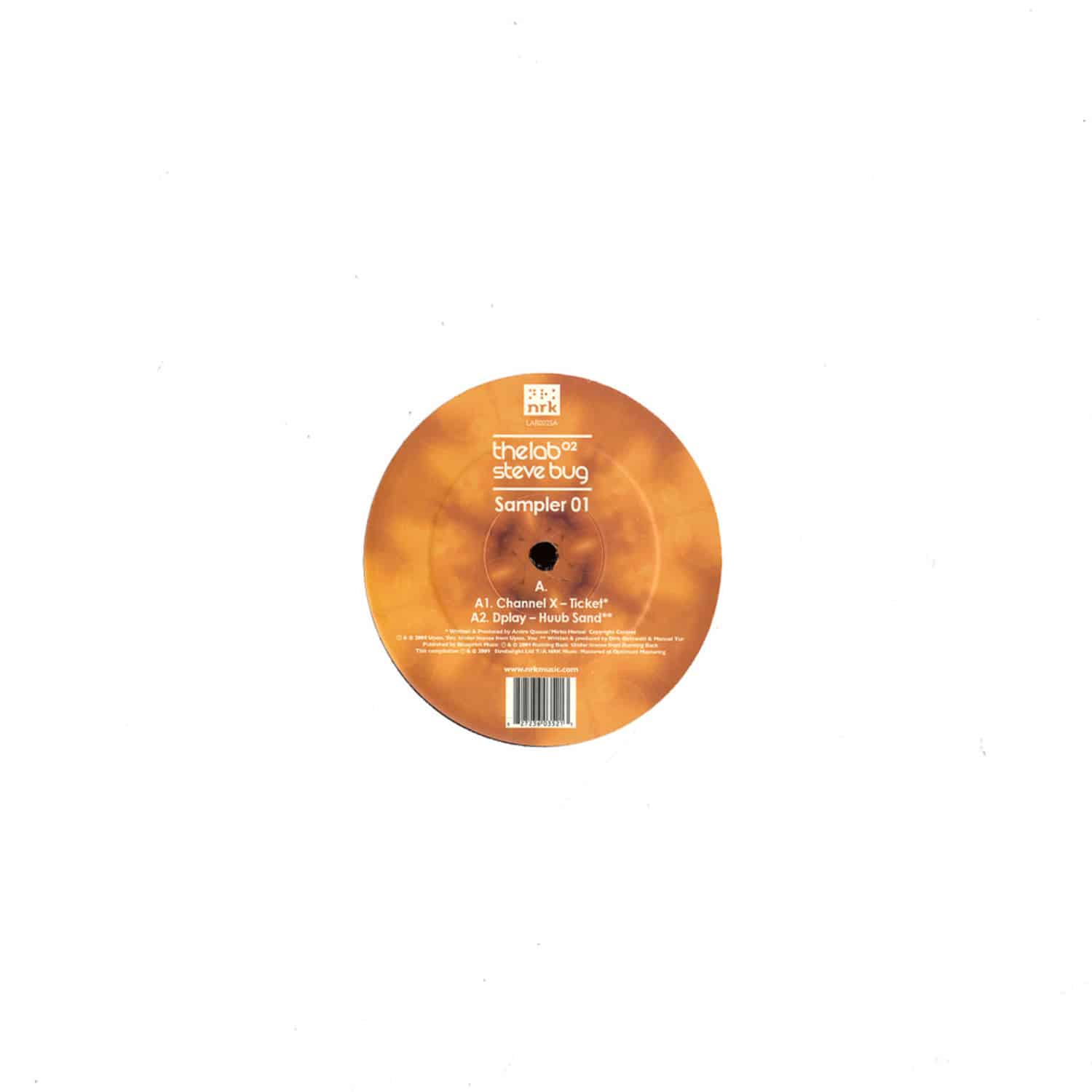 Steve Bug Pres. - THE LAB 02 SAMPLER 1