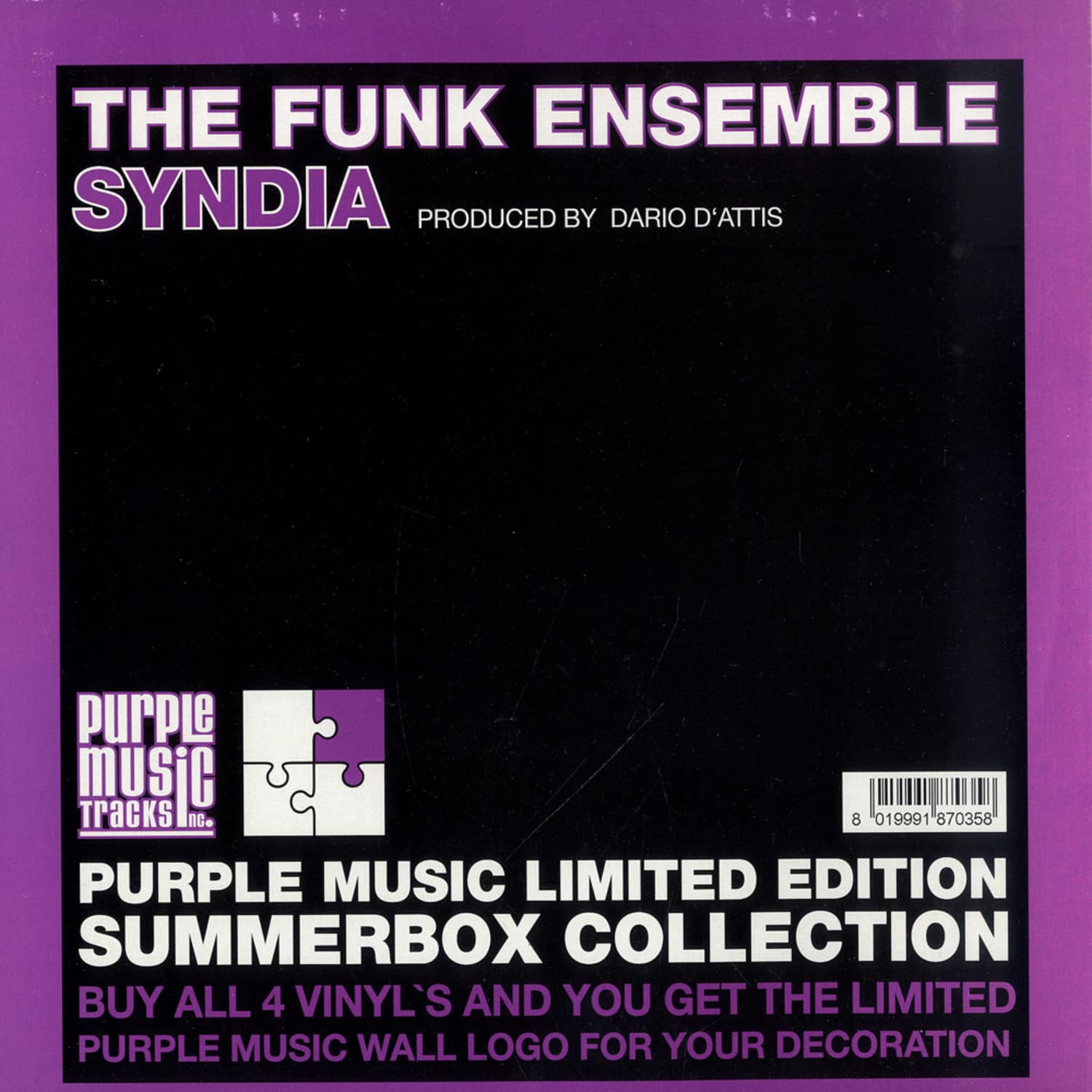 The Funk Ensemble - SYNDIA