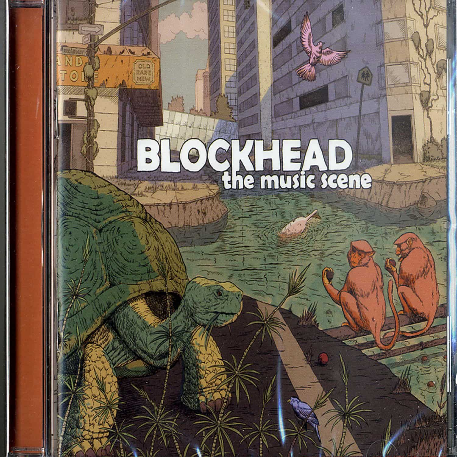 Blockhead - THE MUSIC SCENE 