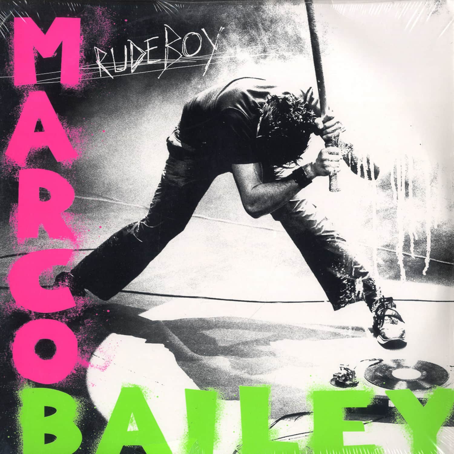 Marco Bailey - RUDEBOY 