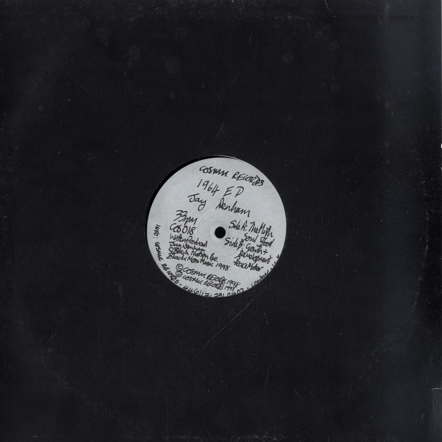 Jay Danham - 1964 EP
