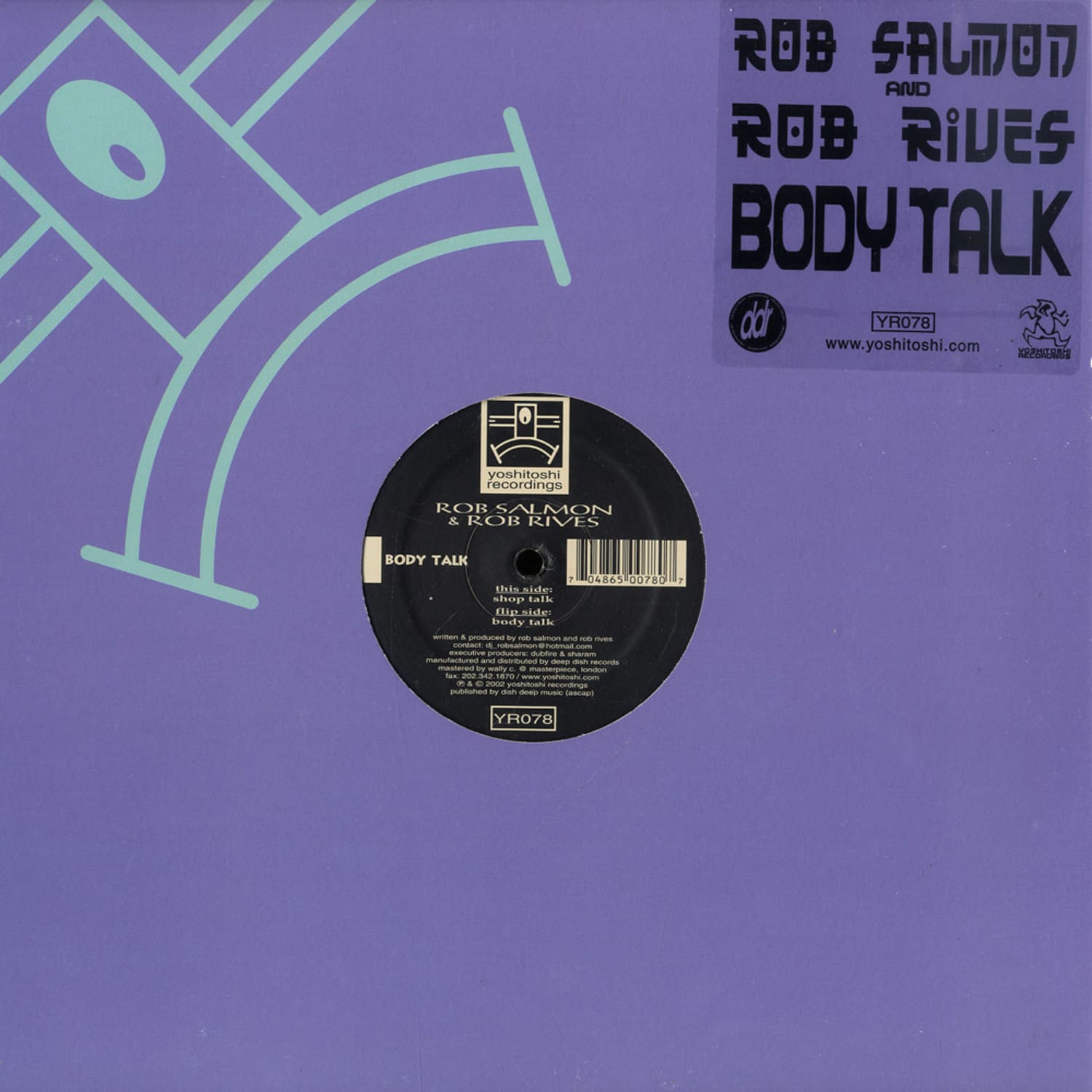 Rob Salmon & Rob Rives - BODY TALK